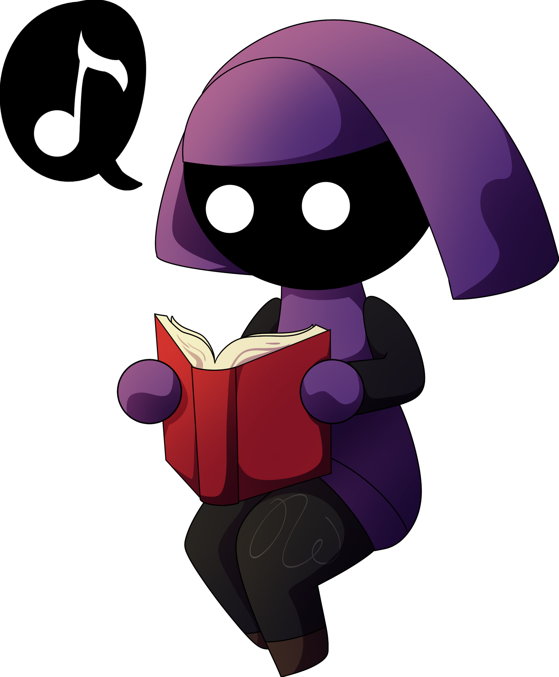 Commission for Kosmo of his OC, Tyrian