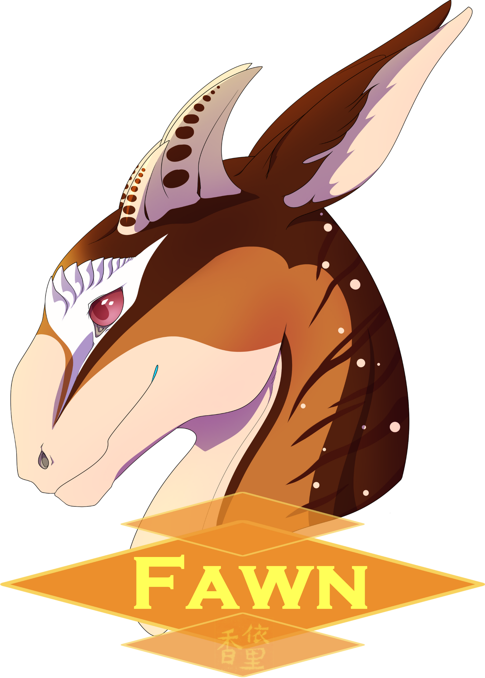 Commission for Gen of their OC, Fawn