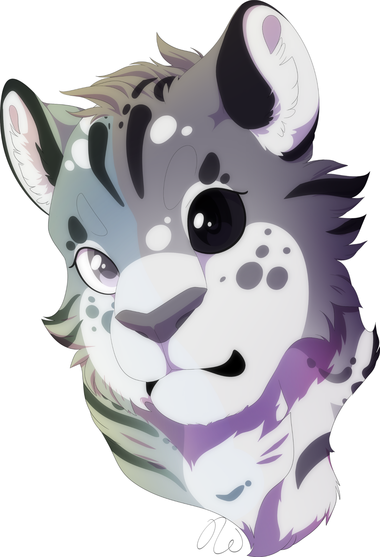 Commission for someone's OC, Zilla