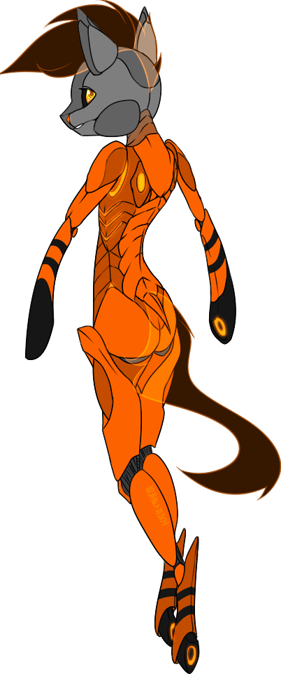 YCH commission of someone&#39;s OC, Oil Hazard