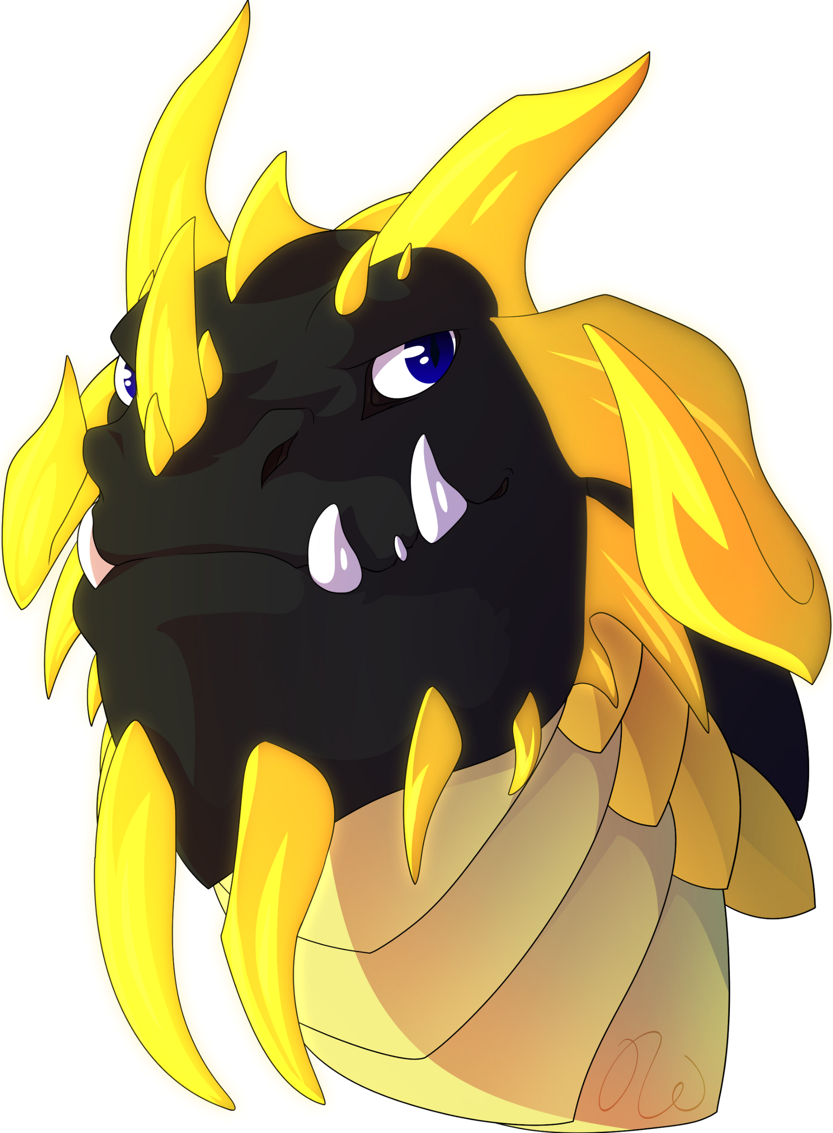 Commission for someone of their OC, Kou