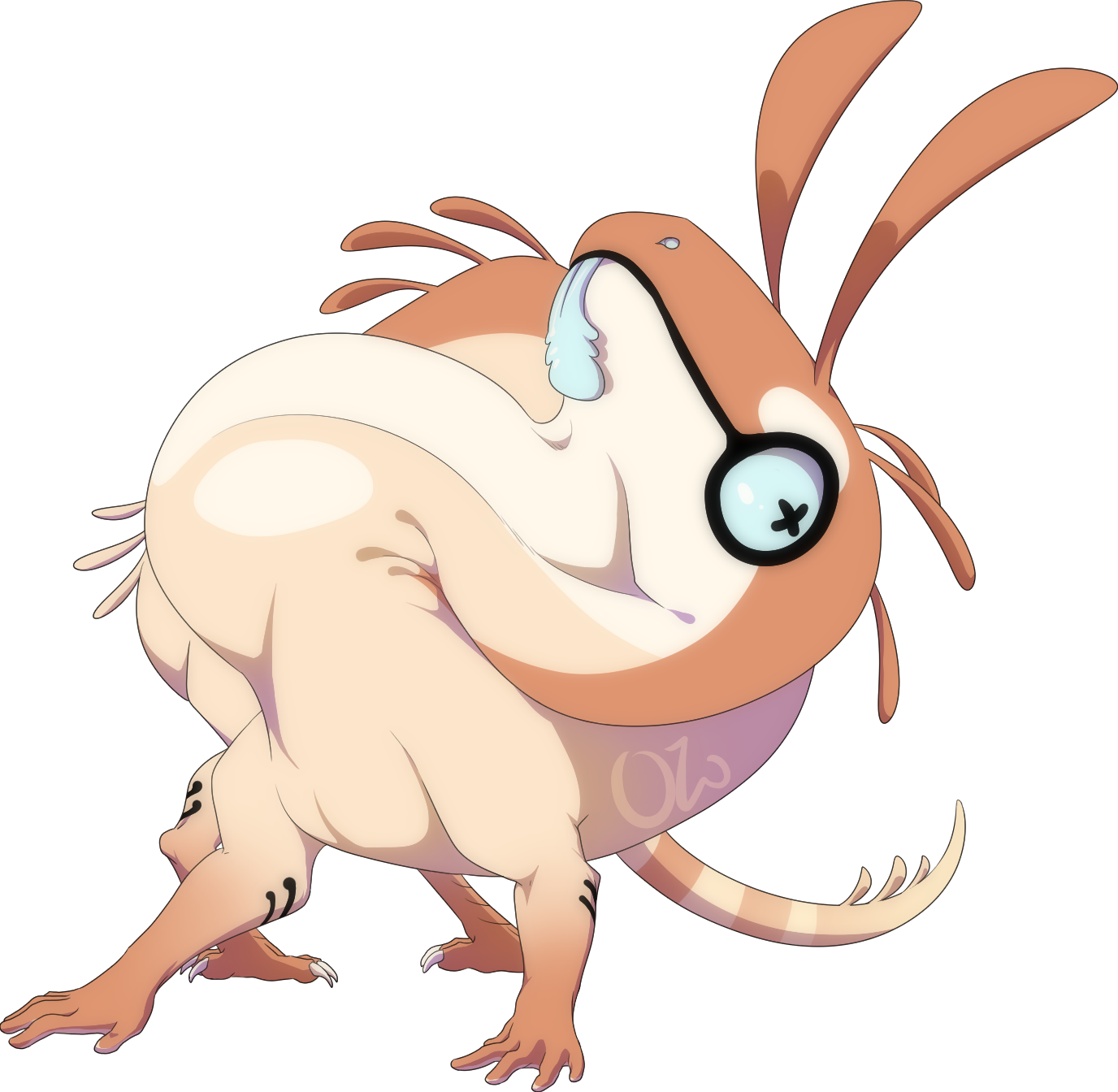 Commission for someone&#39;s OC, Hedwig