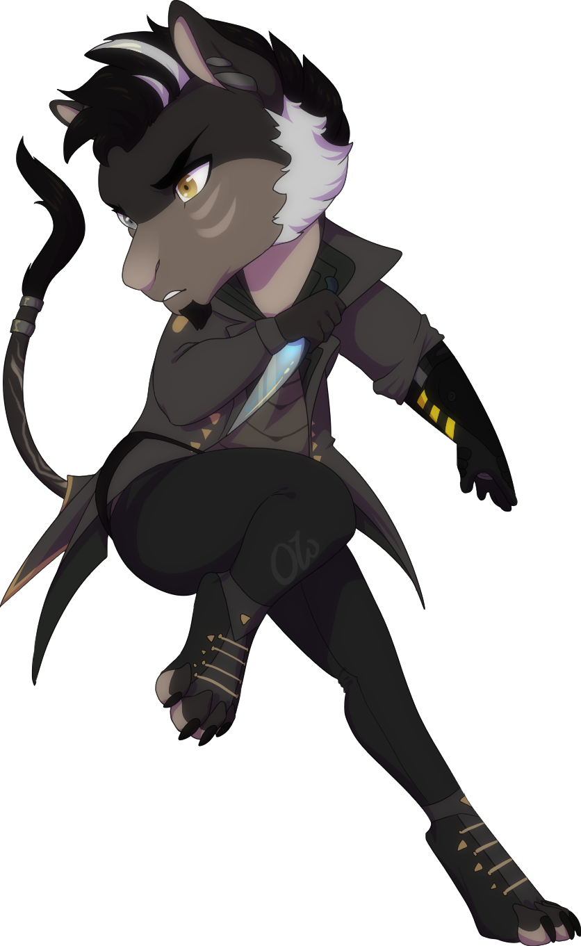 Commission for someone&#39;s OC, Elikai