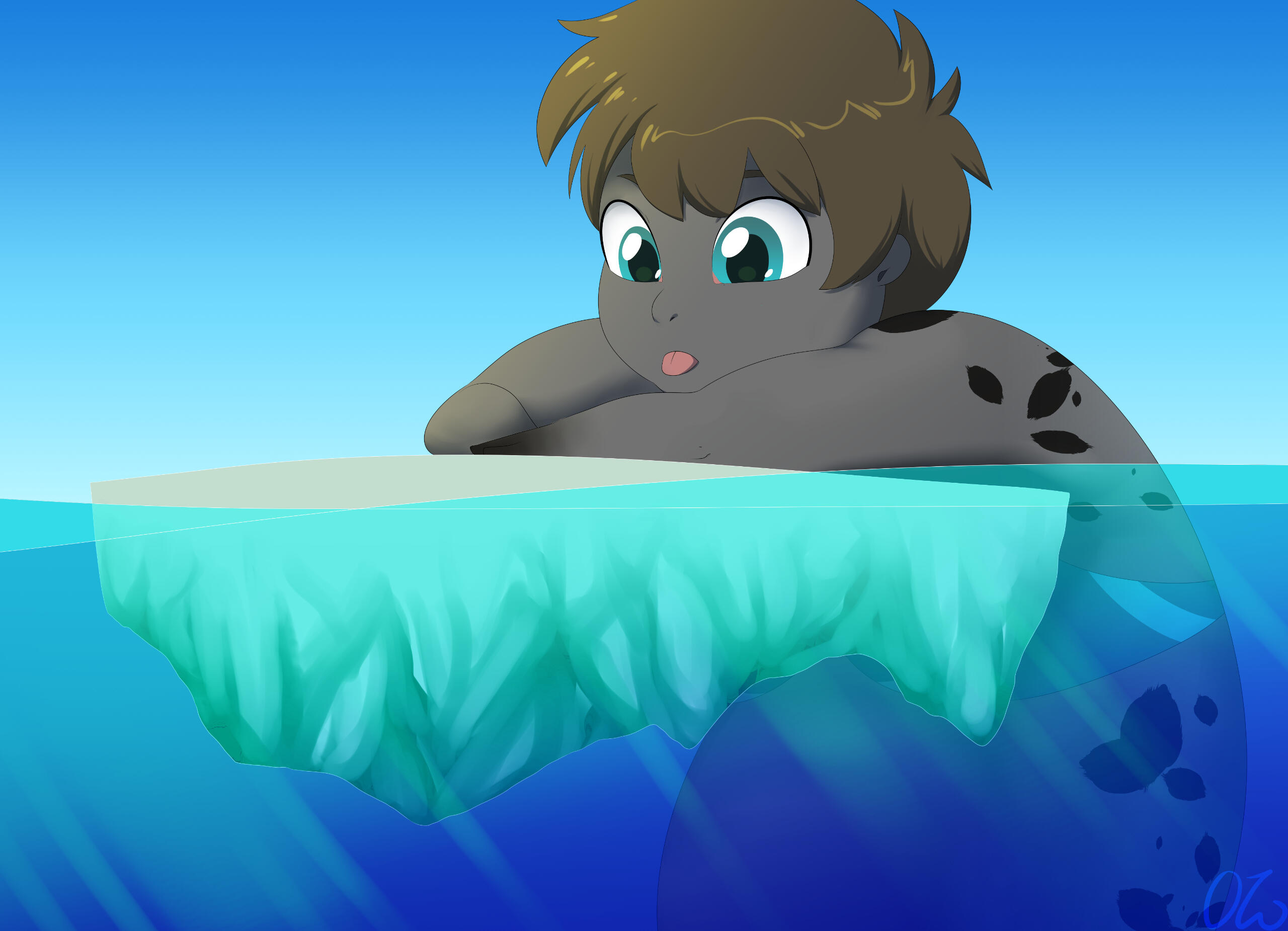 A prize for CoconutFella of his OC G&#39;egg