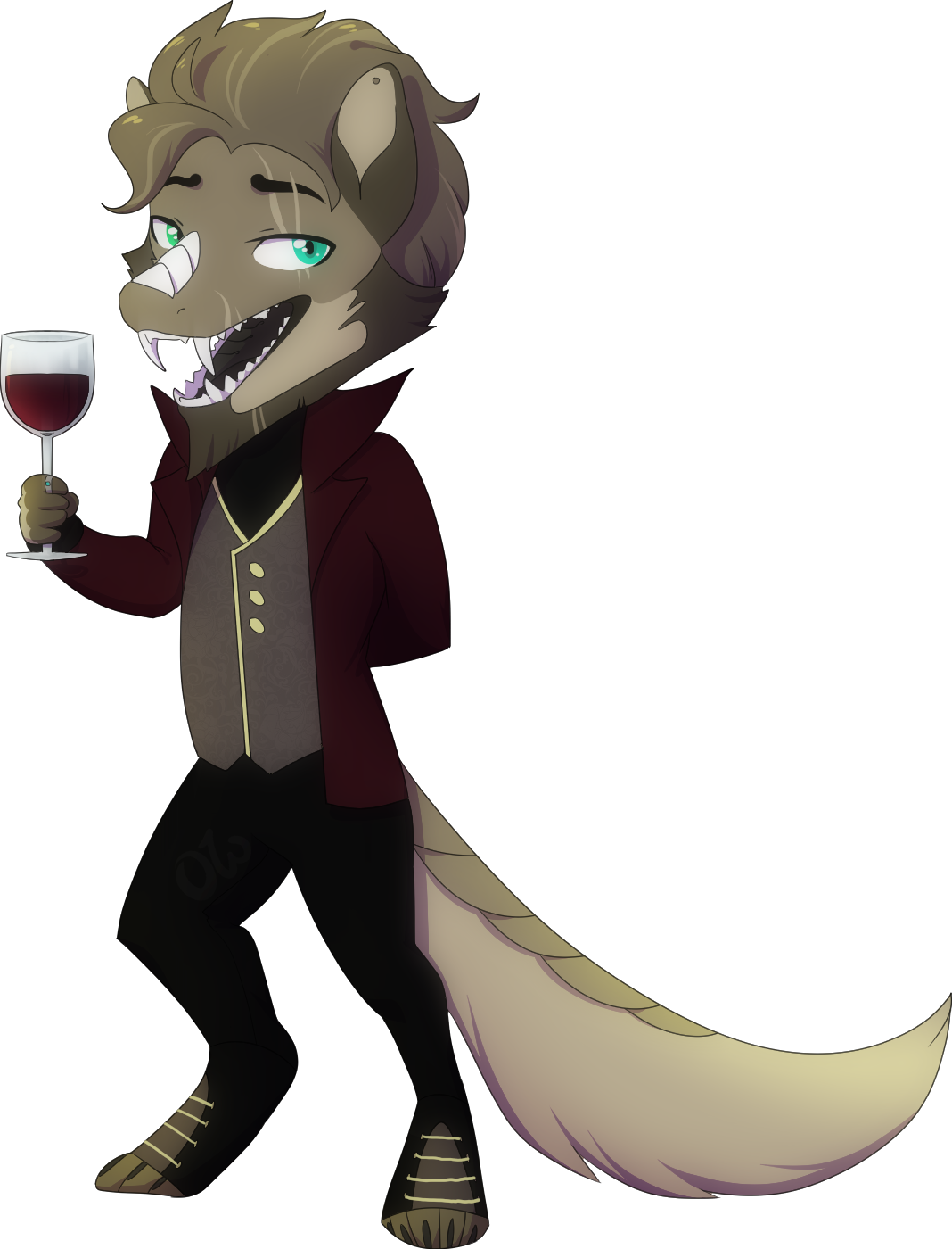 Commission for someone's OC, Cassiv