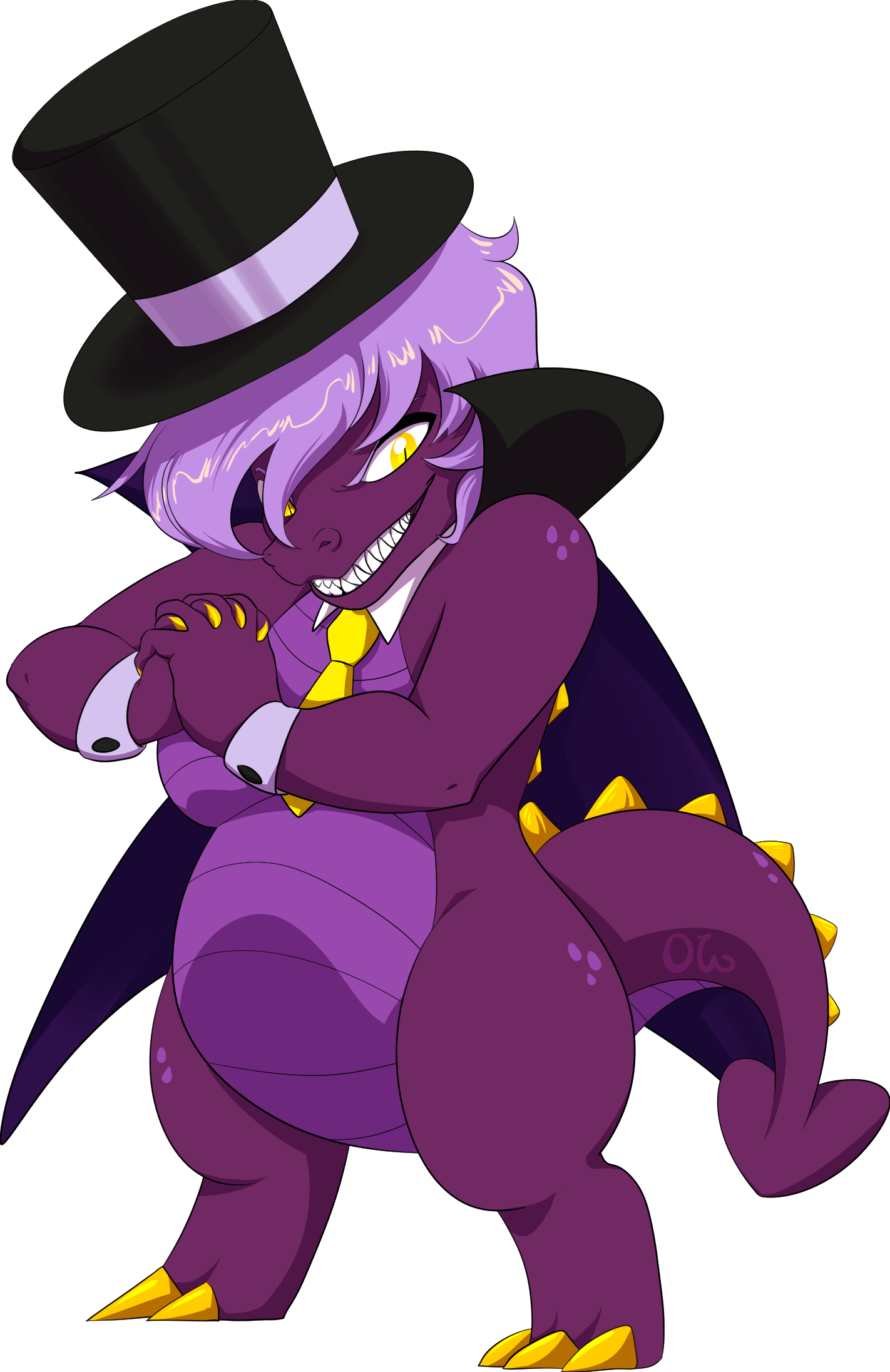 Commission for someone of their OC