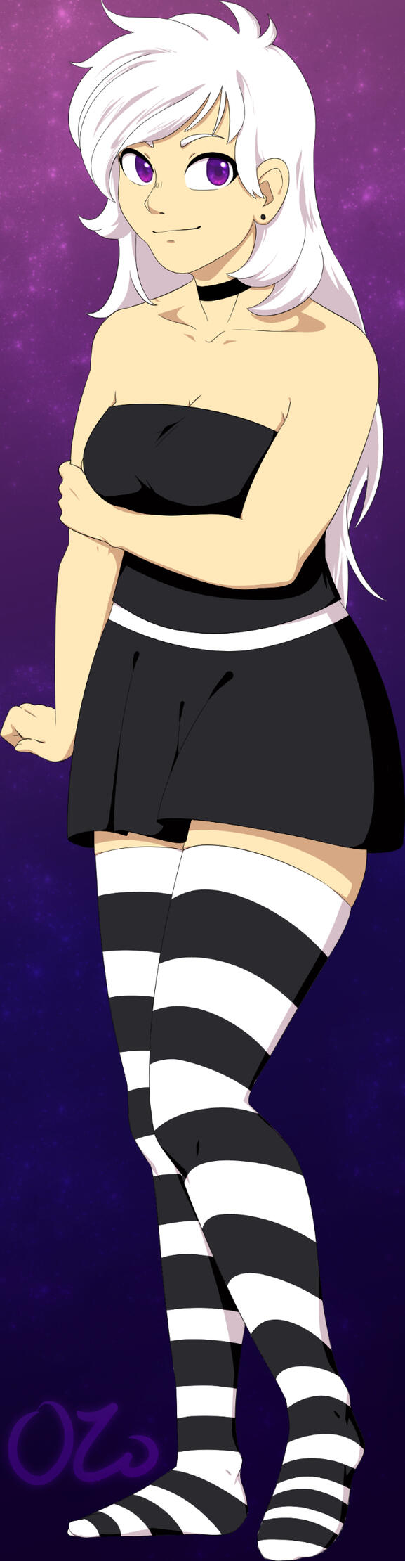 Design commission for FoolishSparky of Luna