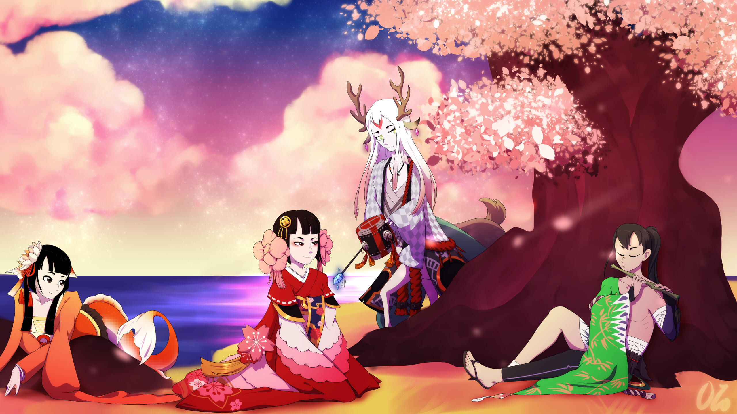 Onmyoji contest entry