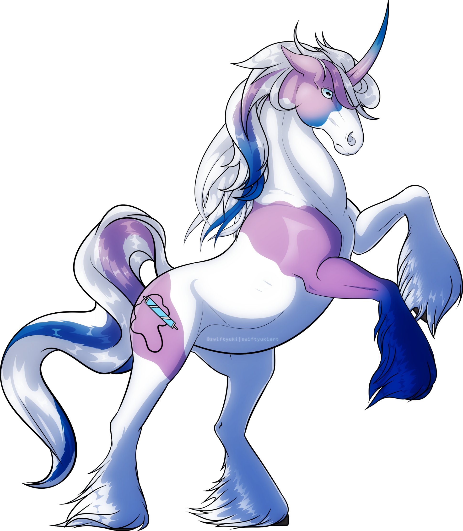 Commission for someone of their OC, Reliquary