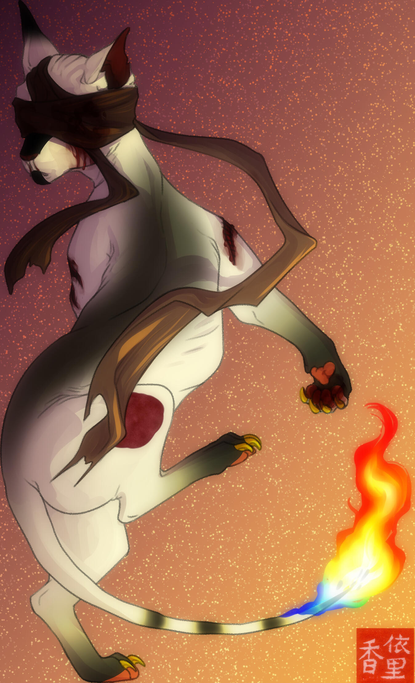 Sketch commission for SterlingKato of their OC