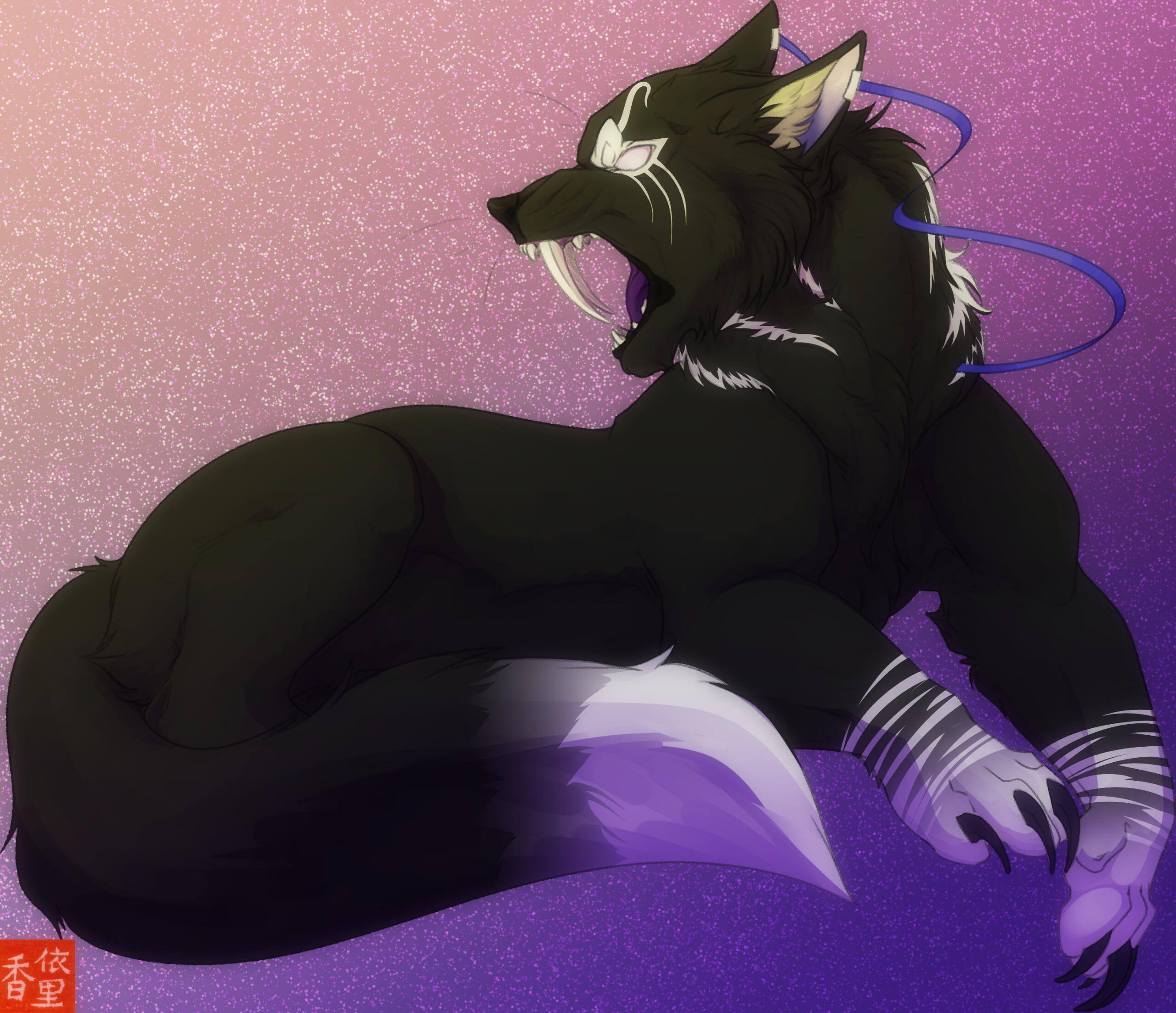 Sketch commission for SterlingKato of their boy Aaran