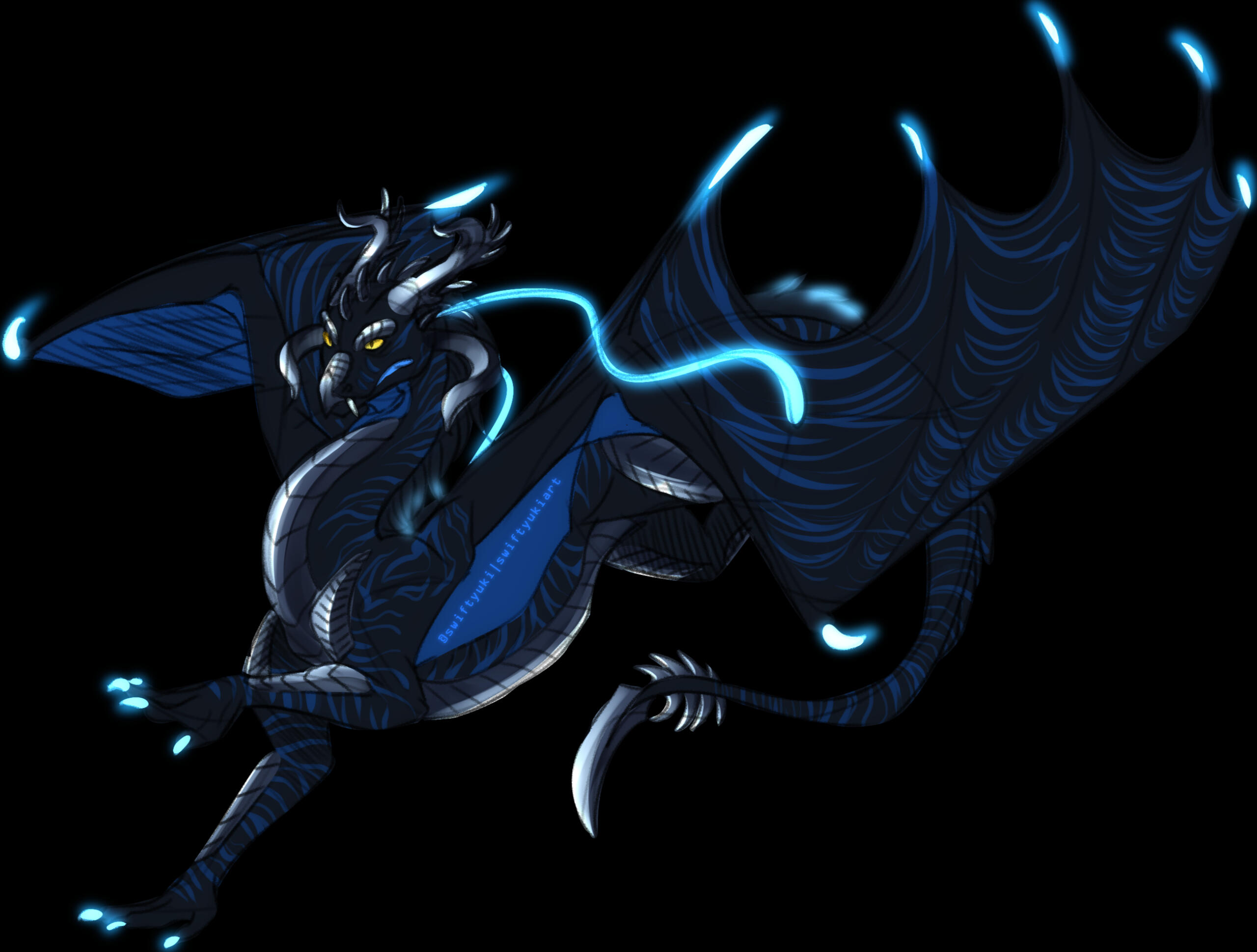 Sketch commission of someone&#39;s OC, Indigo