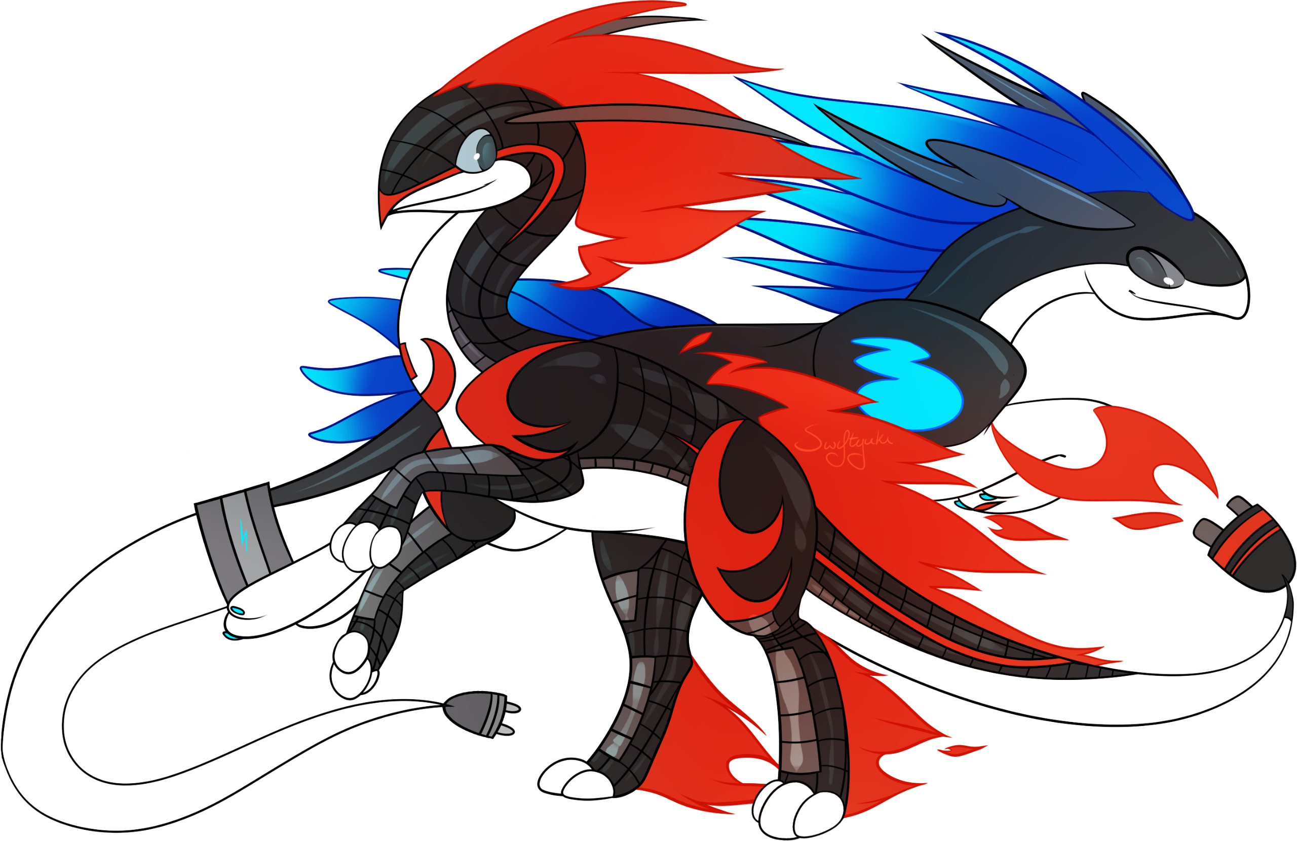 Drawing of HyperSolar's OC