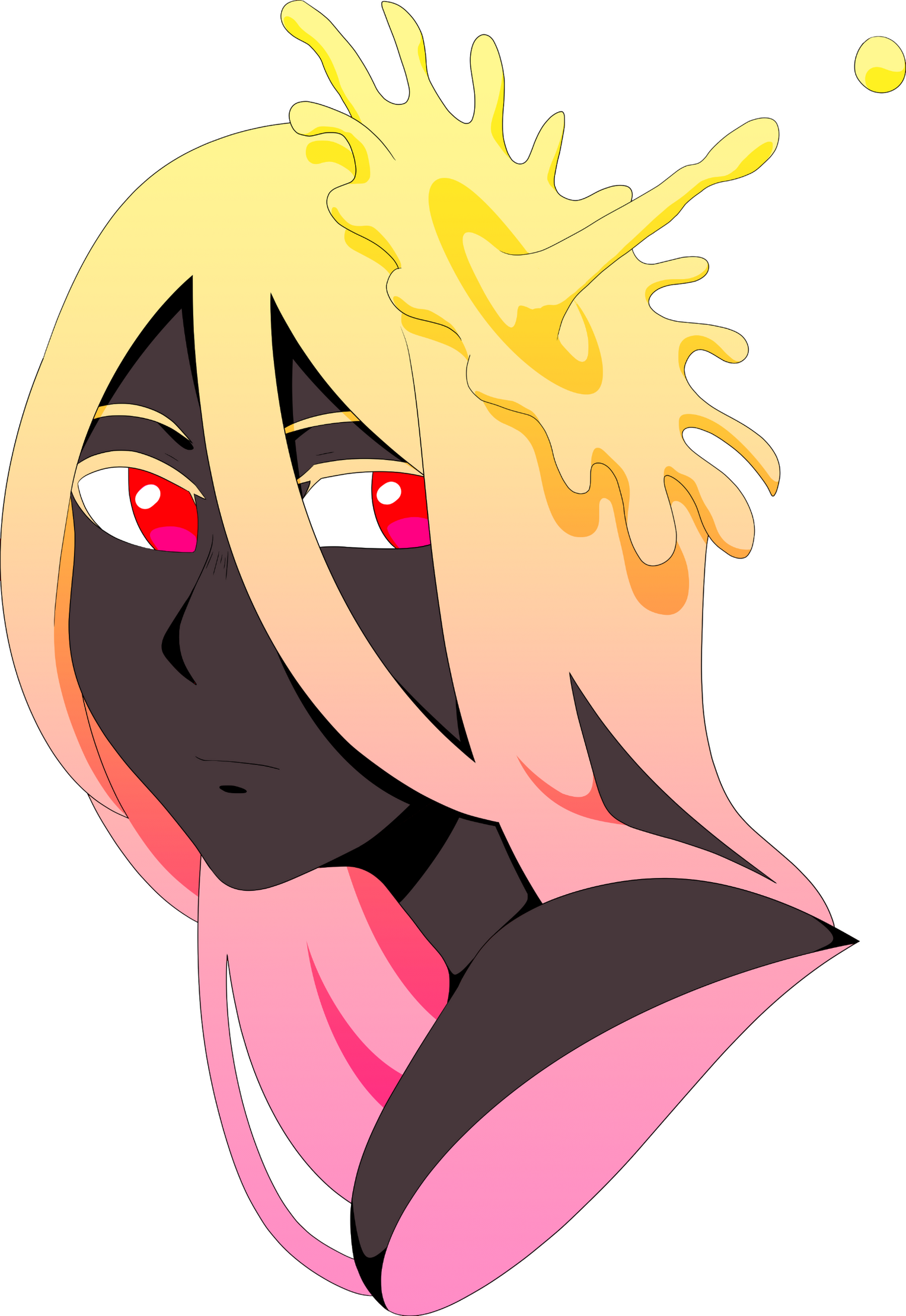 Rough for a printmaking class