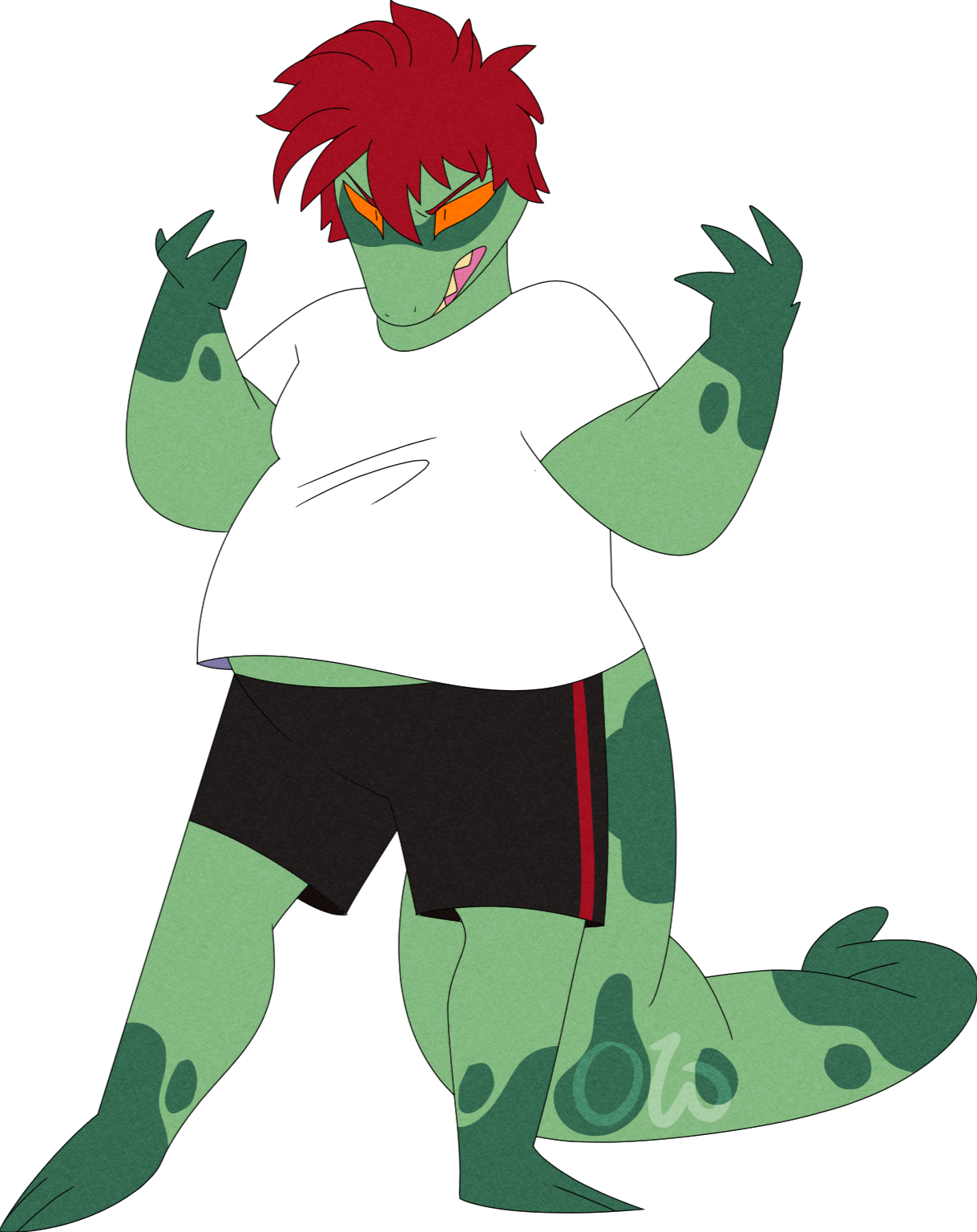 Nox as a Hazbin Hotel character