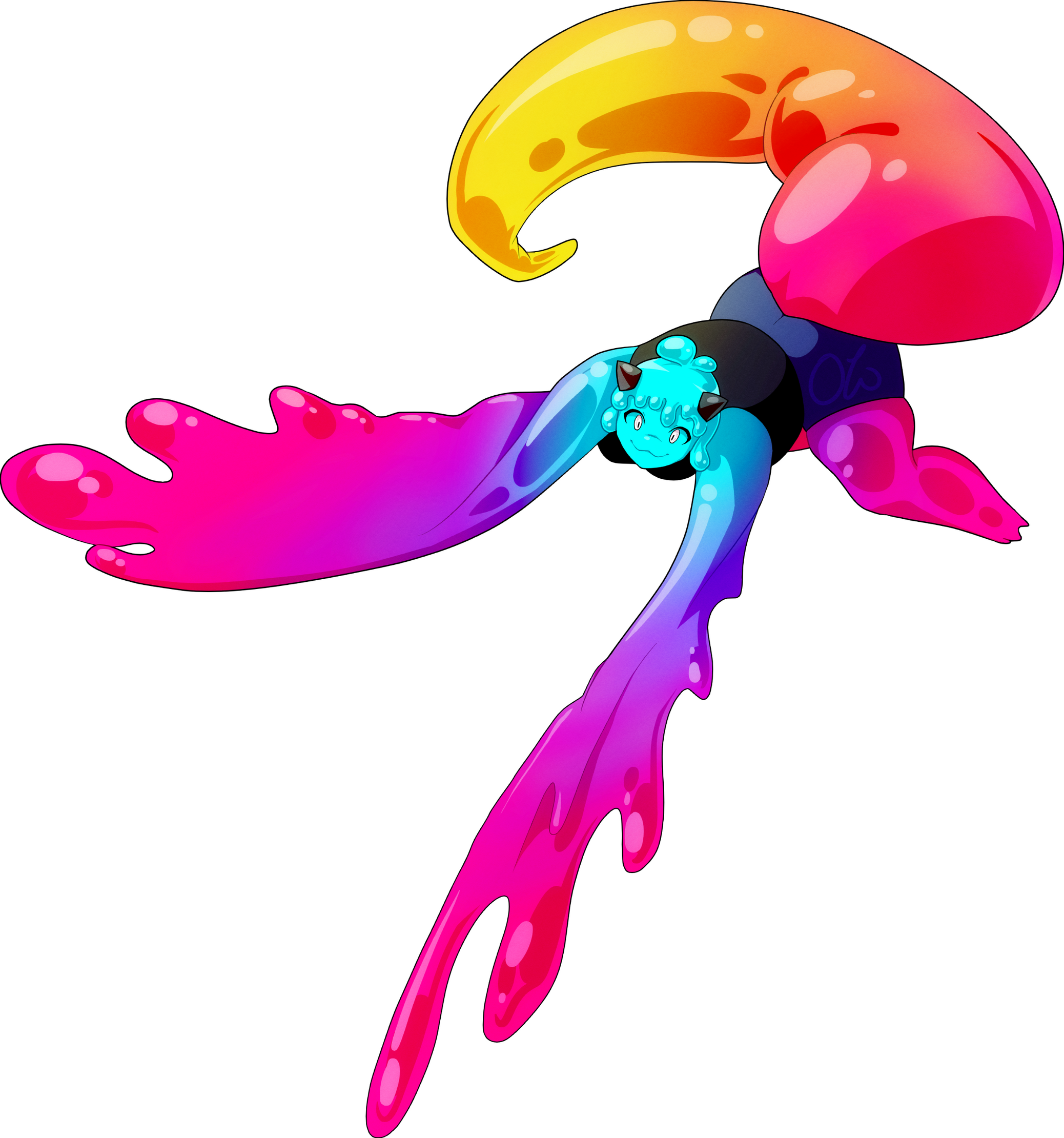 Patreon reward for CoconutFella of his OC, Cammyk