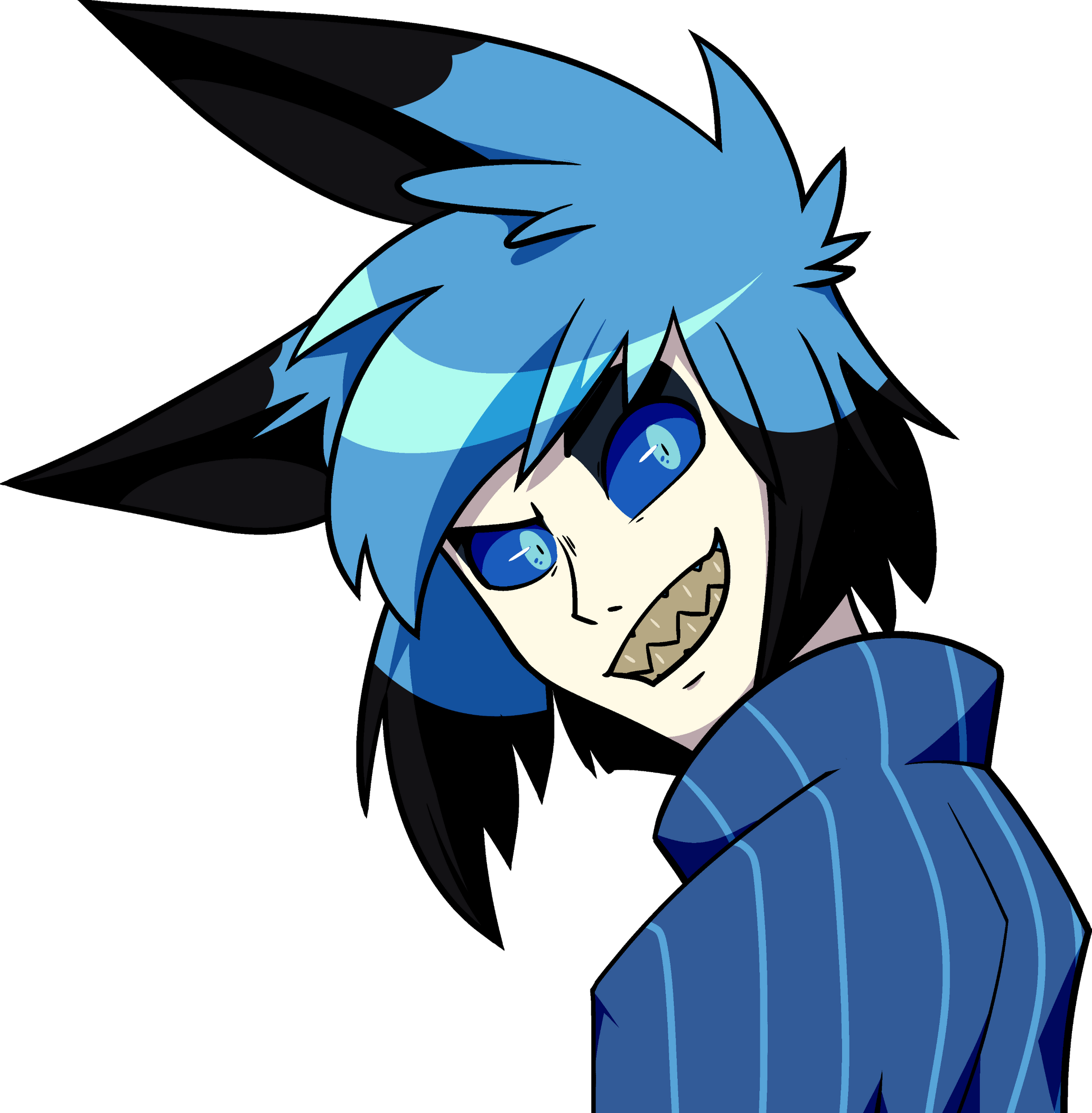 Commission for Ludens of his sona