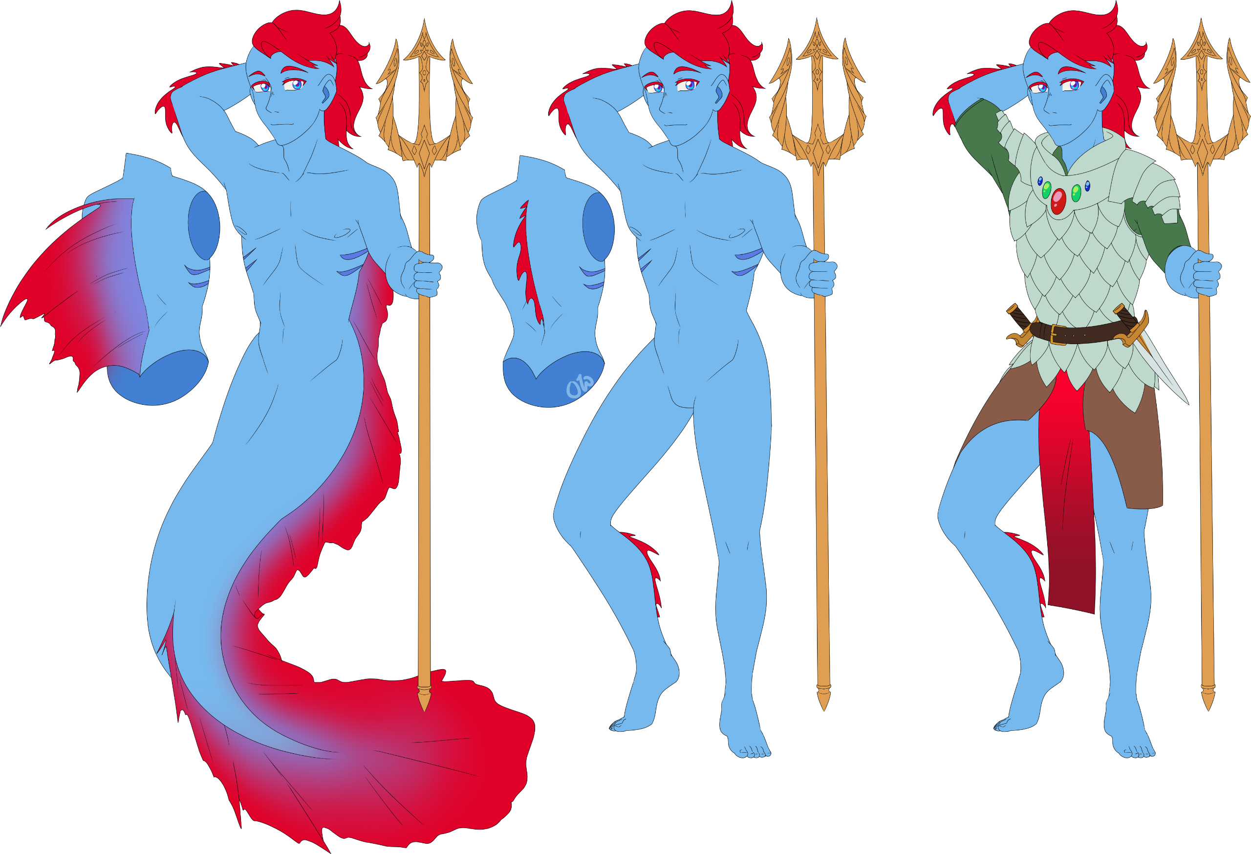 Character sheet of Zel for Knightmare