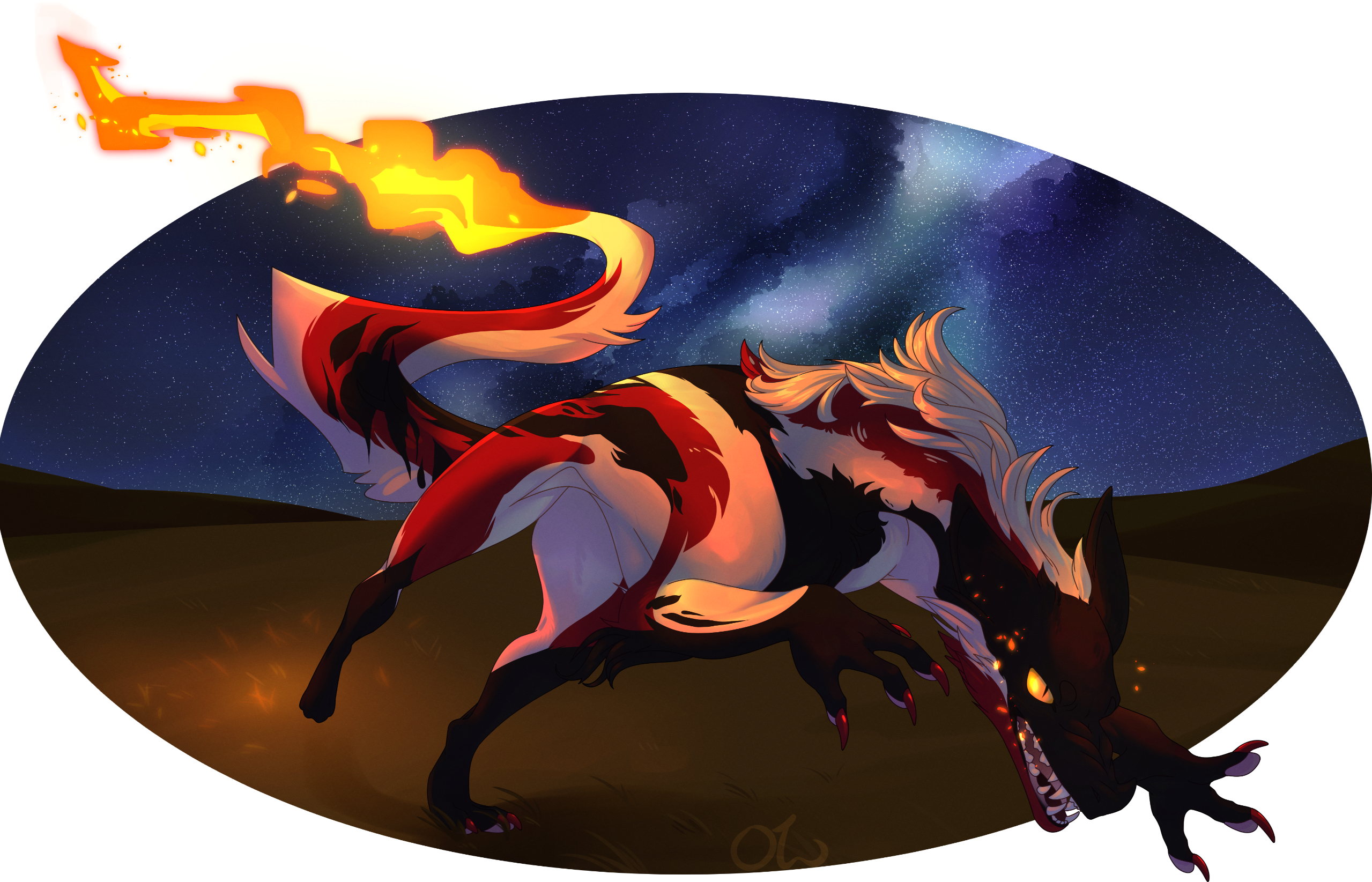 Commission of Phyress for Ghooostie