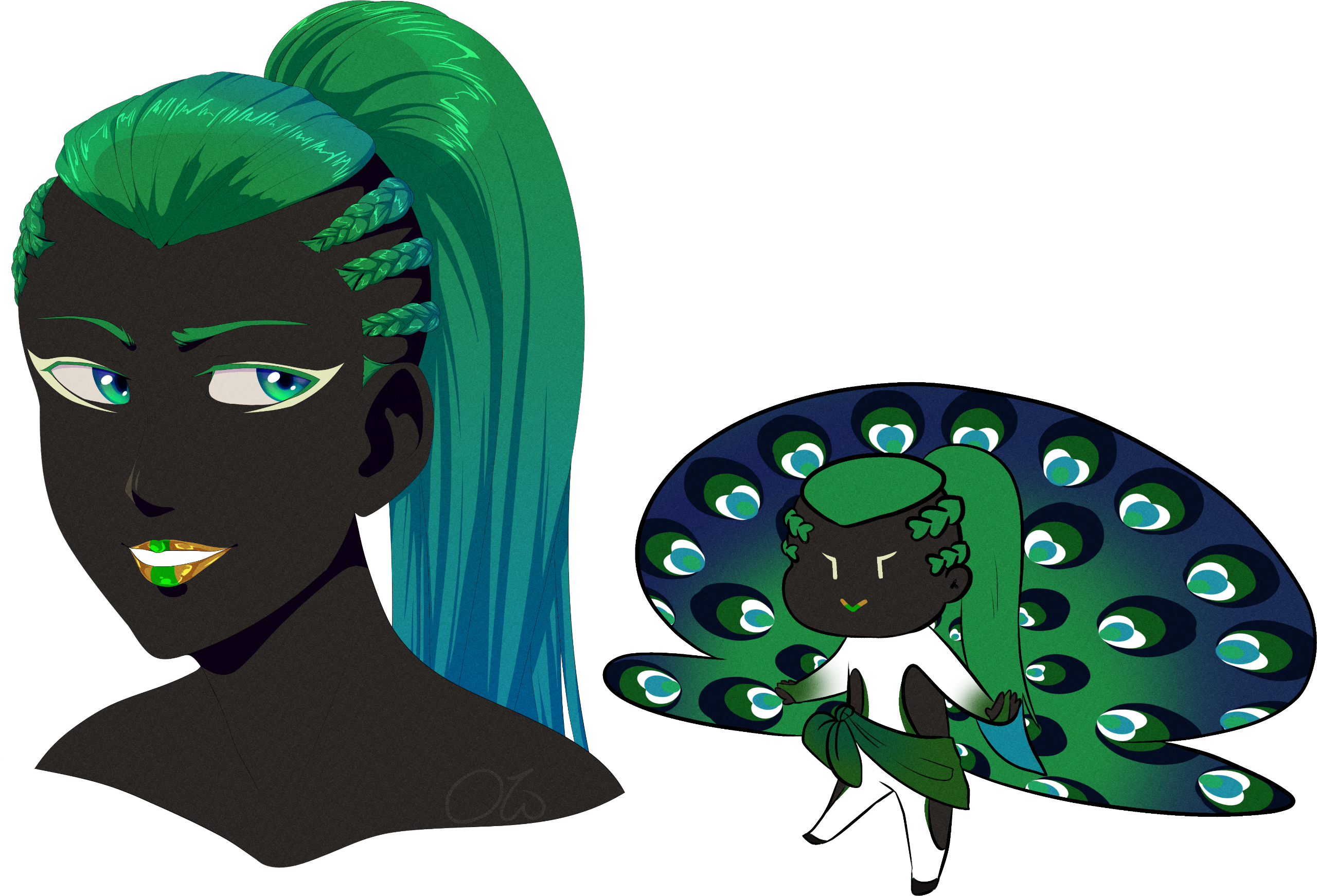 Concept design for necrosomatic of Arkay