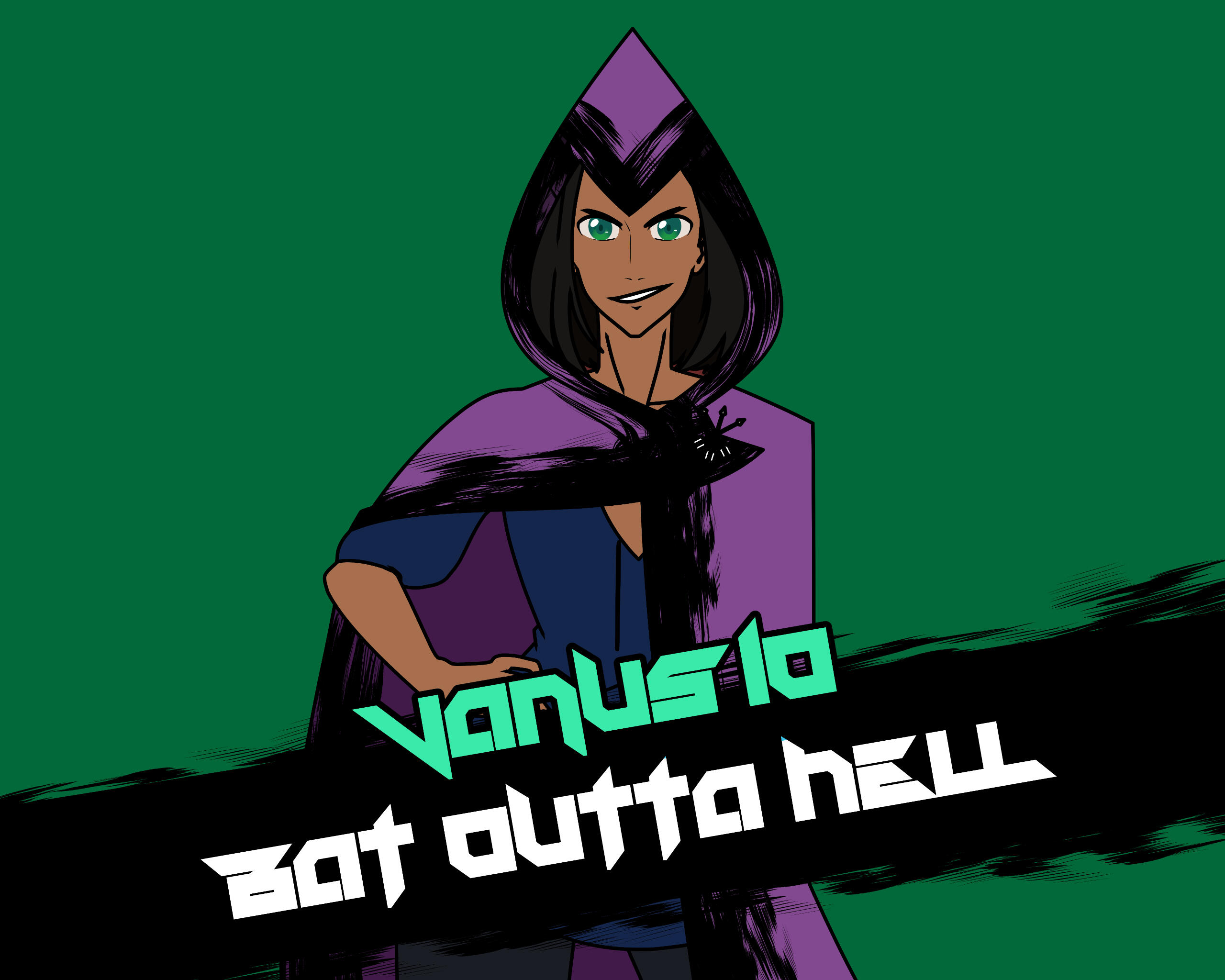 Splash cut for necrosomatic of Vanus Io