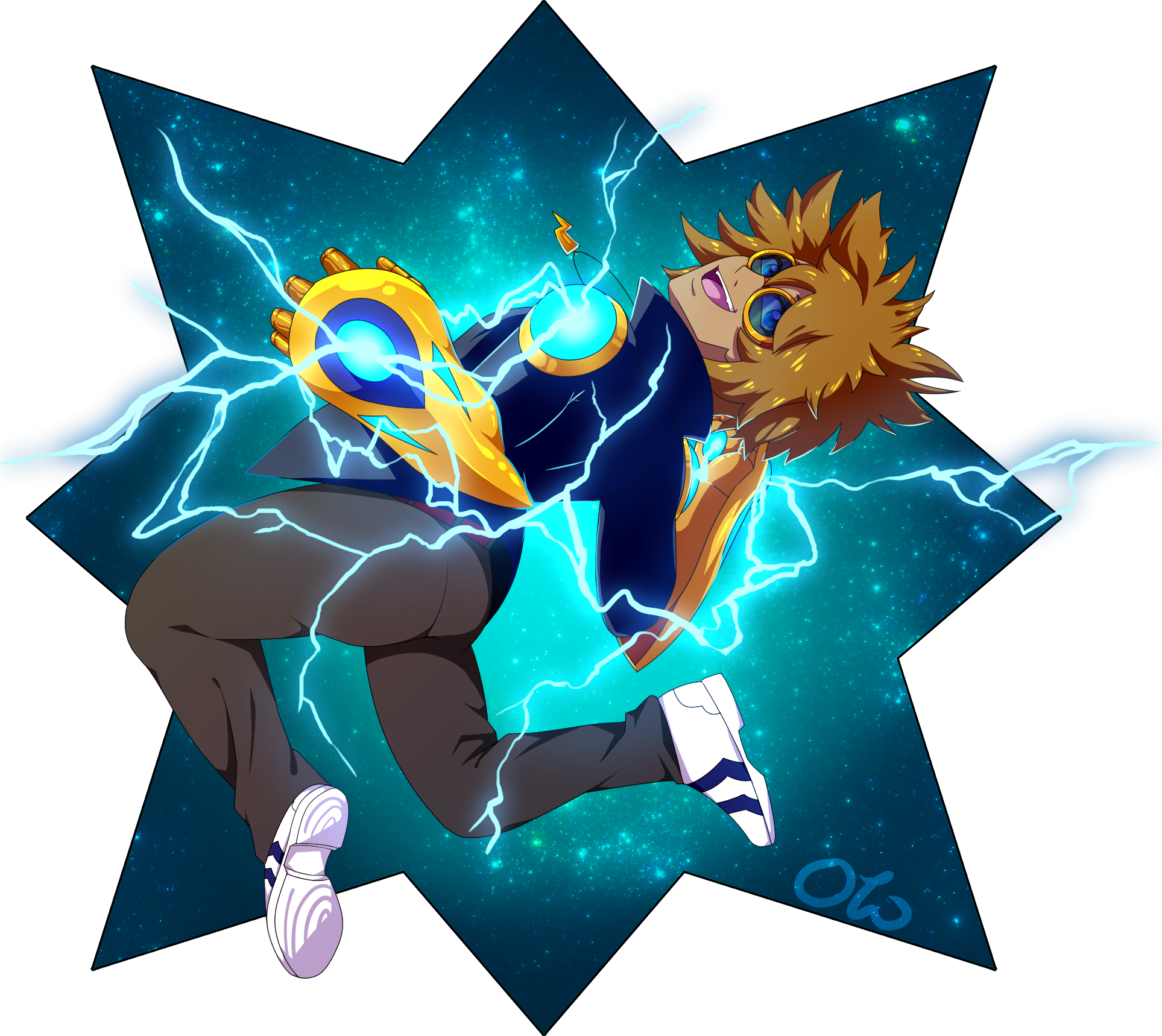 Commission of Zedd for FoolishSparky