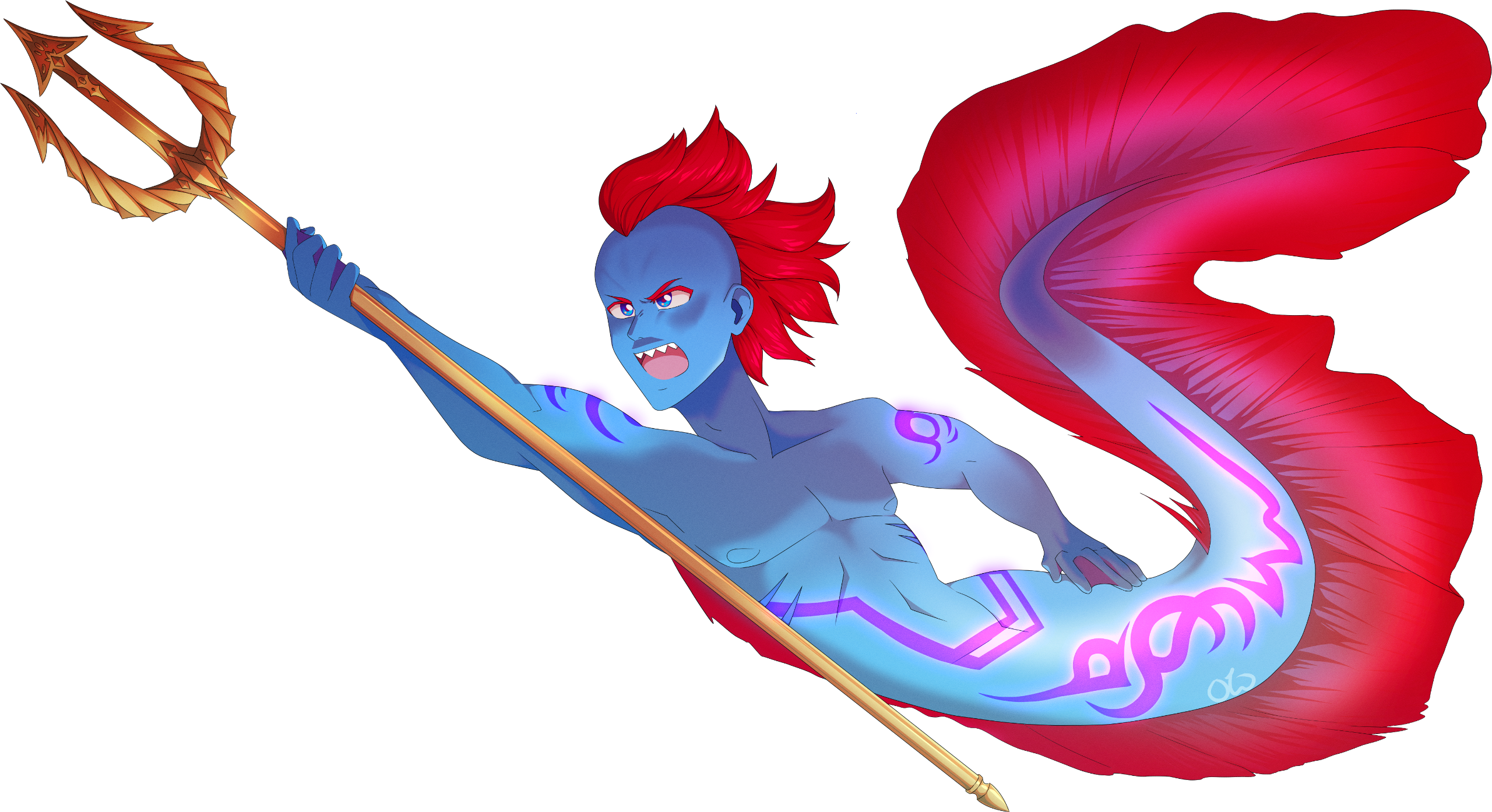 Commission for Knightmare of his OC, Zel