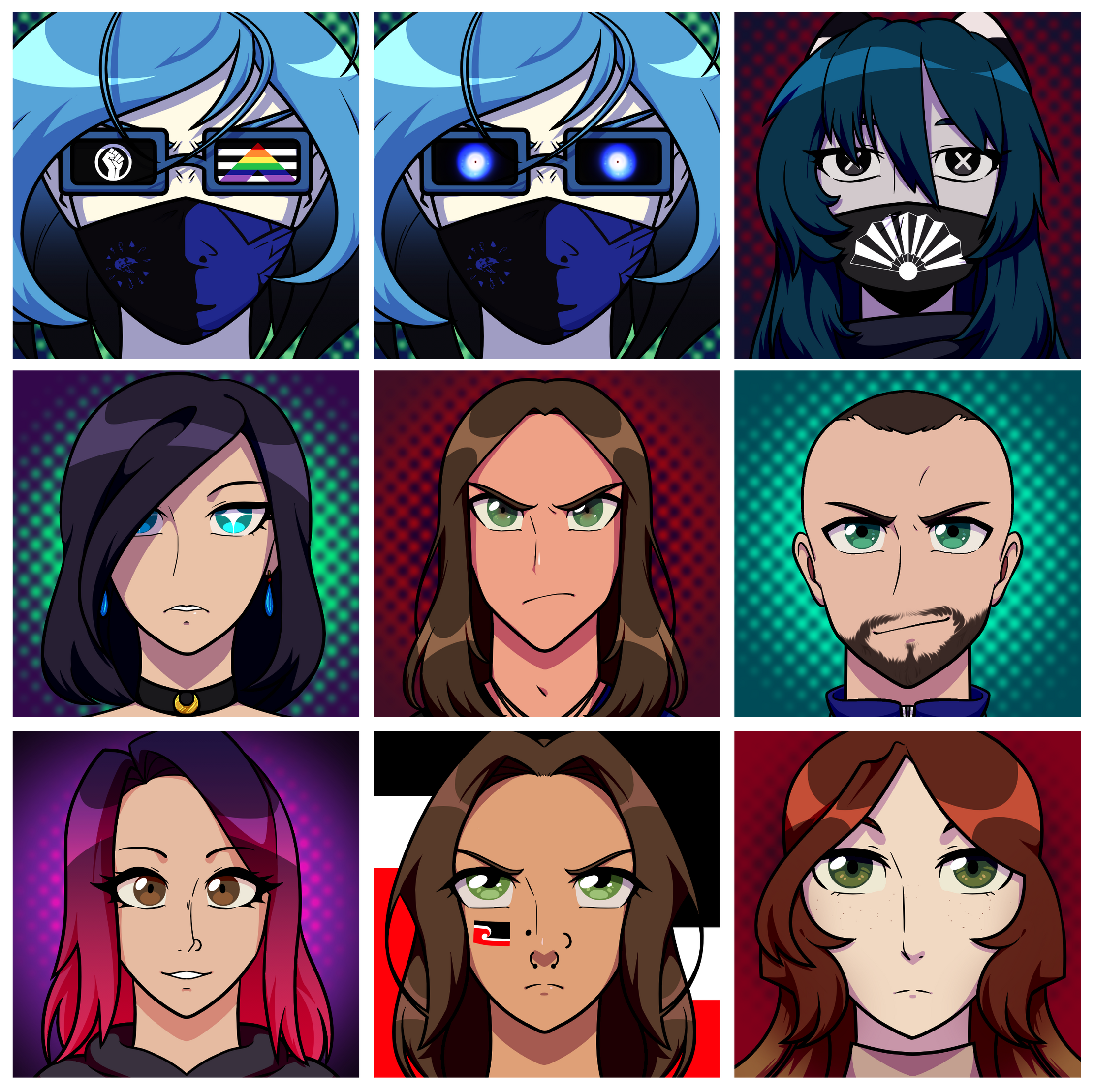 BLM bust commissions