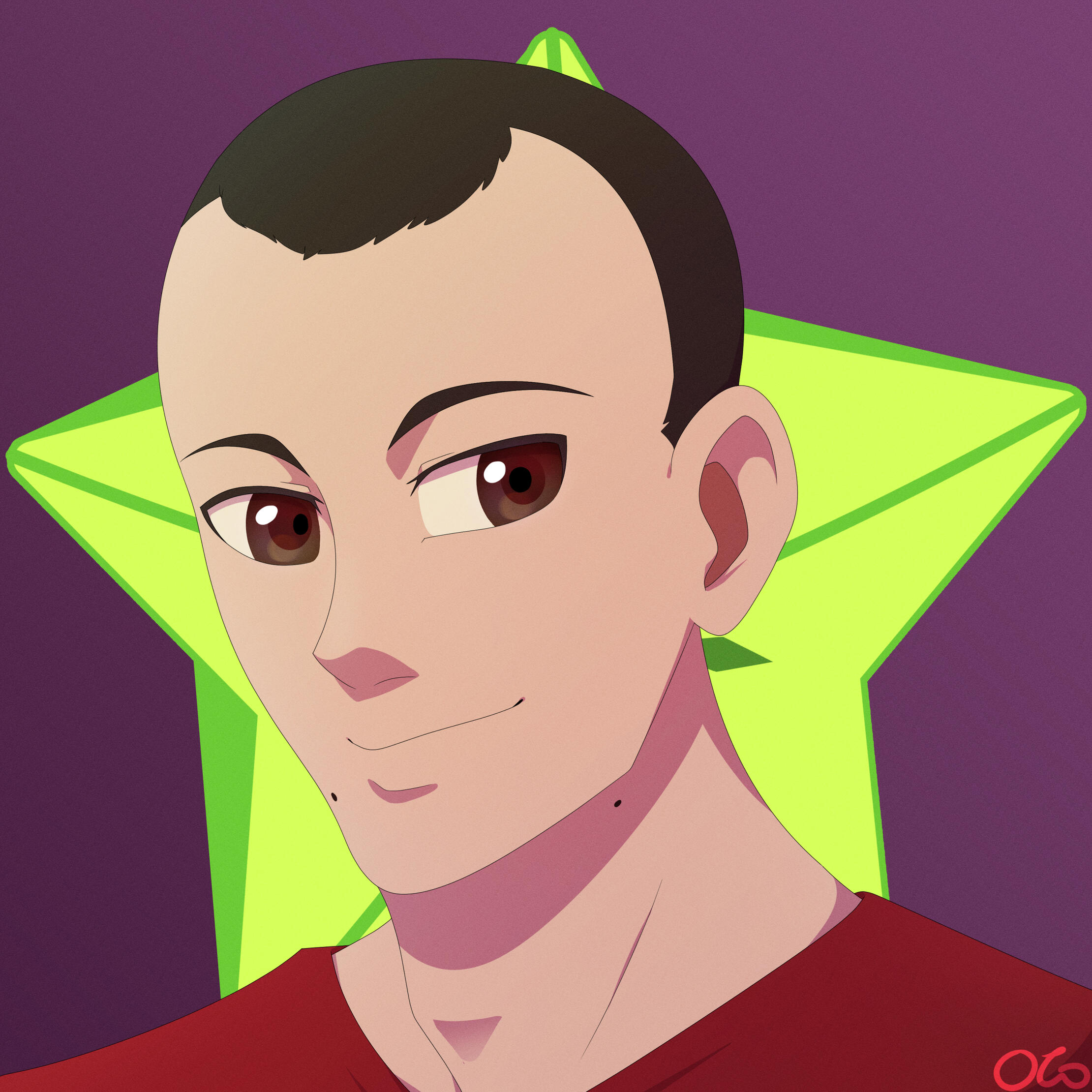 Commission for StarfruitStudios of themselves