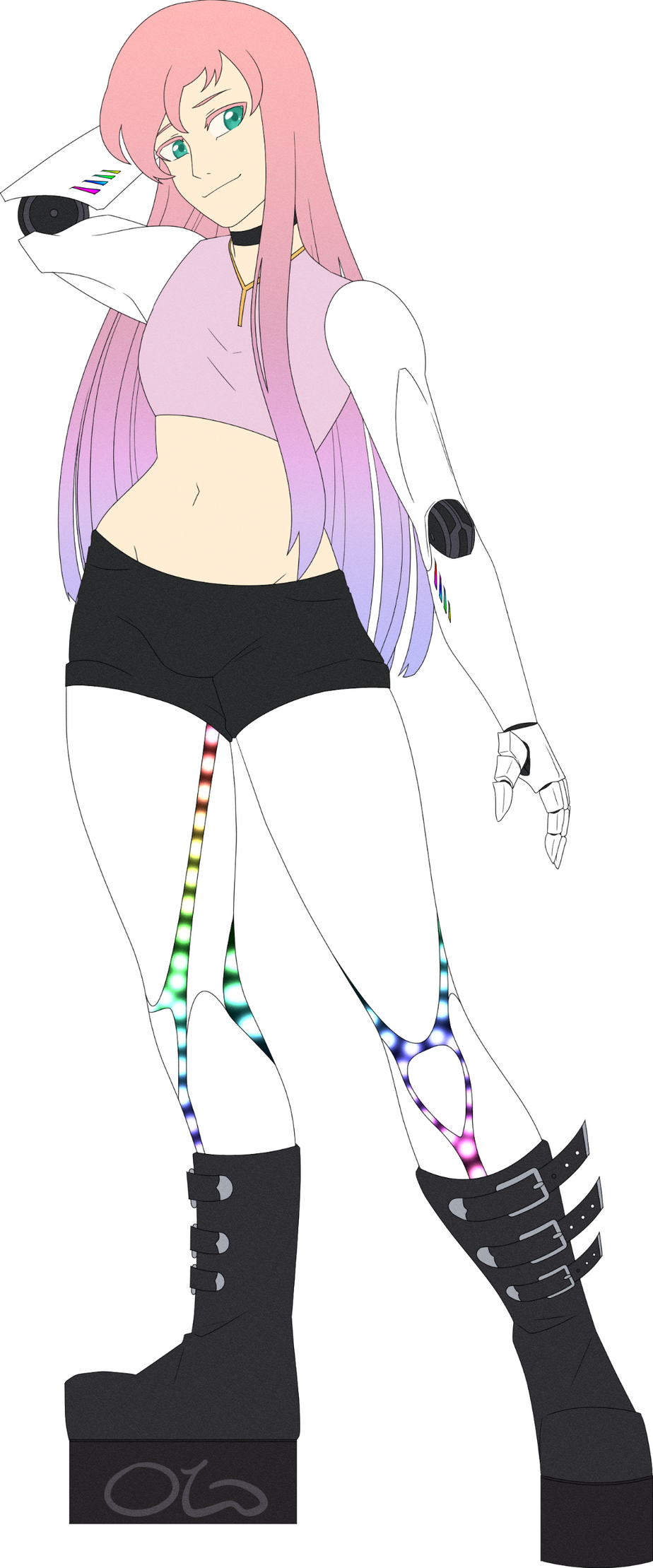 Commission for FoolishSparky of Dani&#39;s OC, Louise