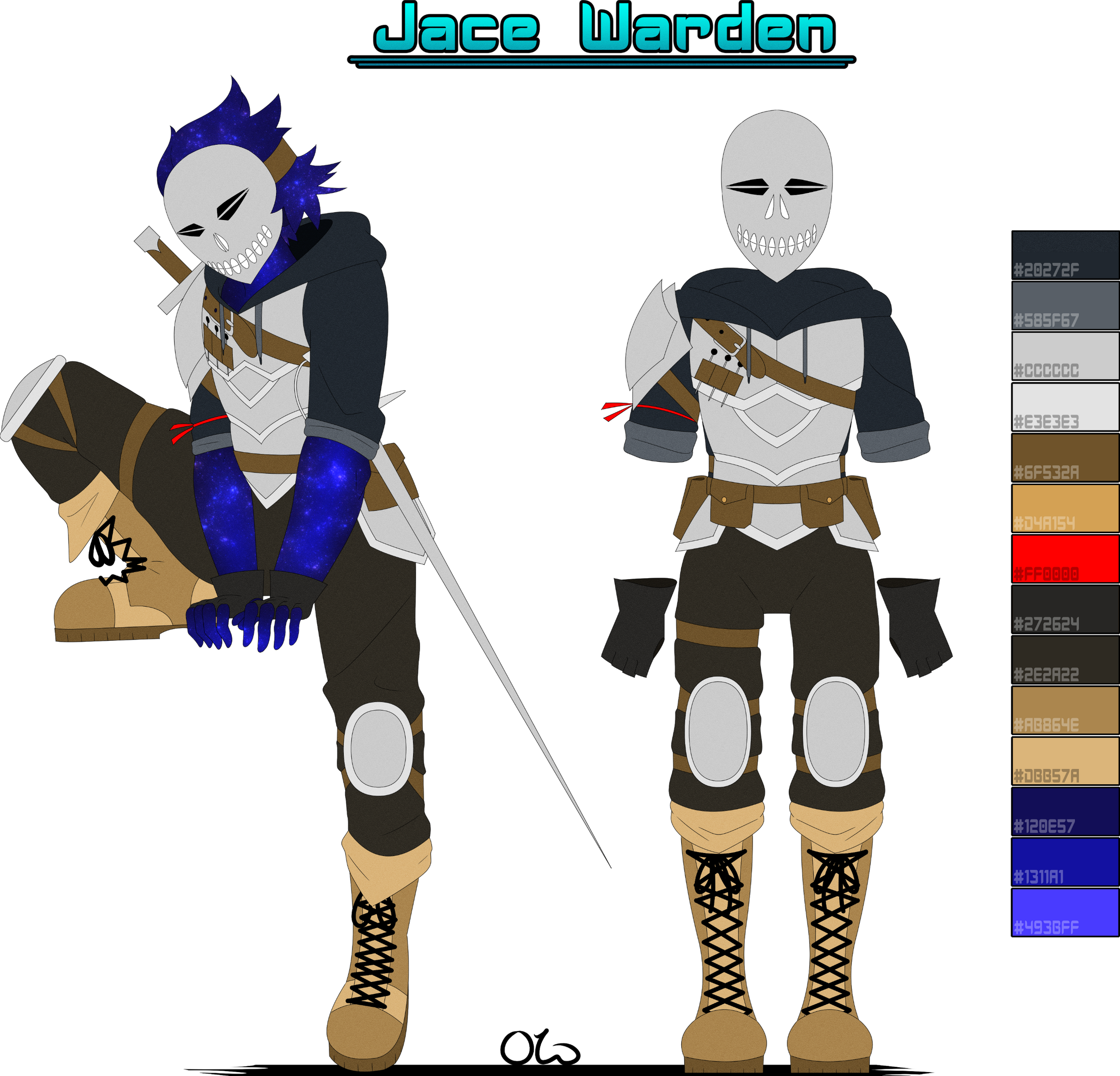 Character sheet of Jace for FoolishSparky