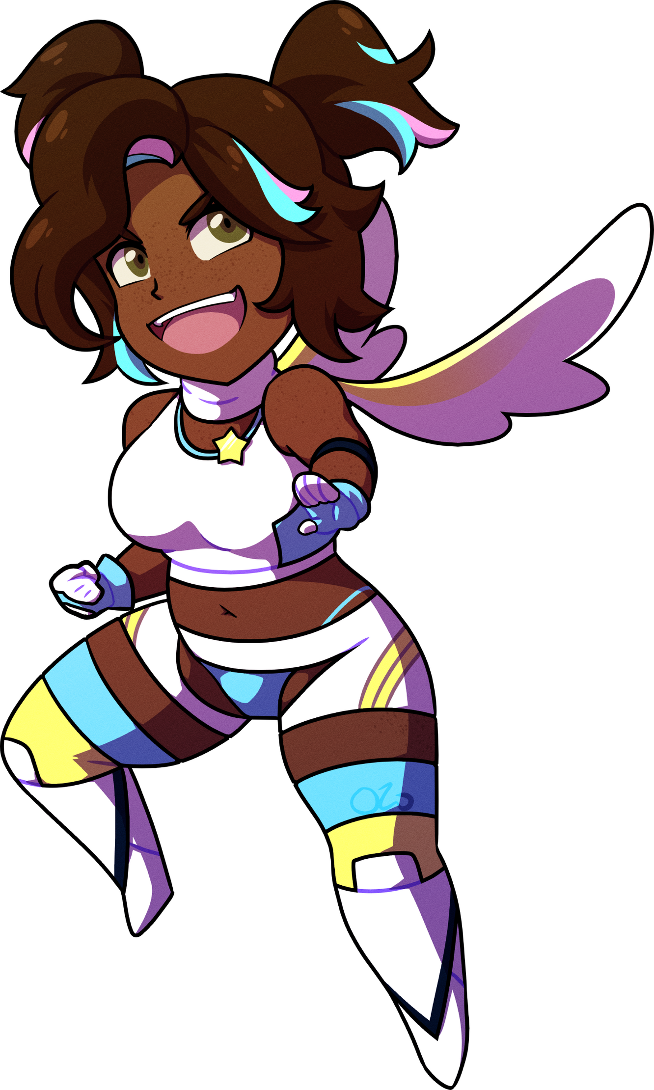 Commission for someone of their OC, Paprika