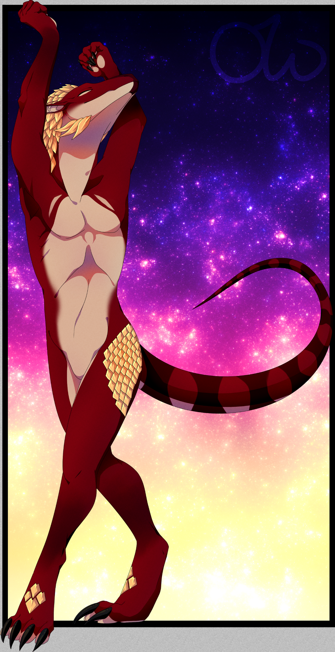 Patreon reward for Athyn of Nirilith doing a dance