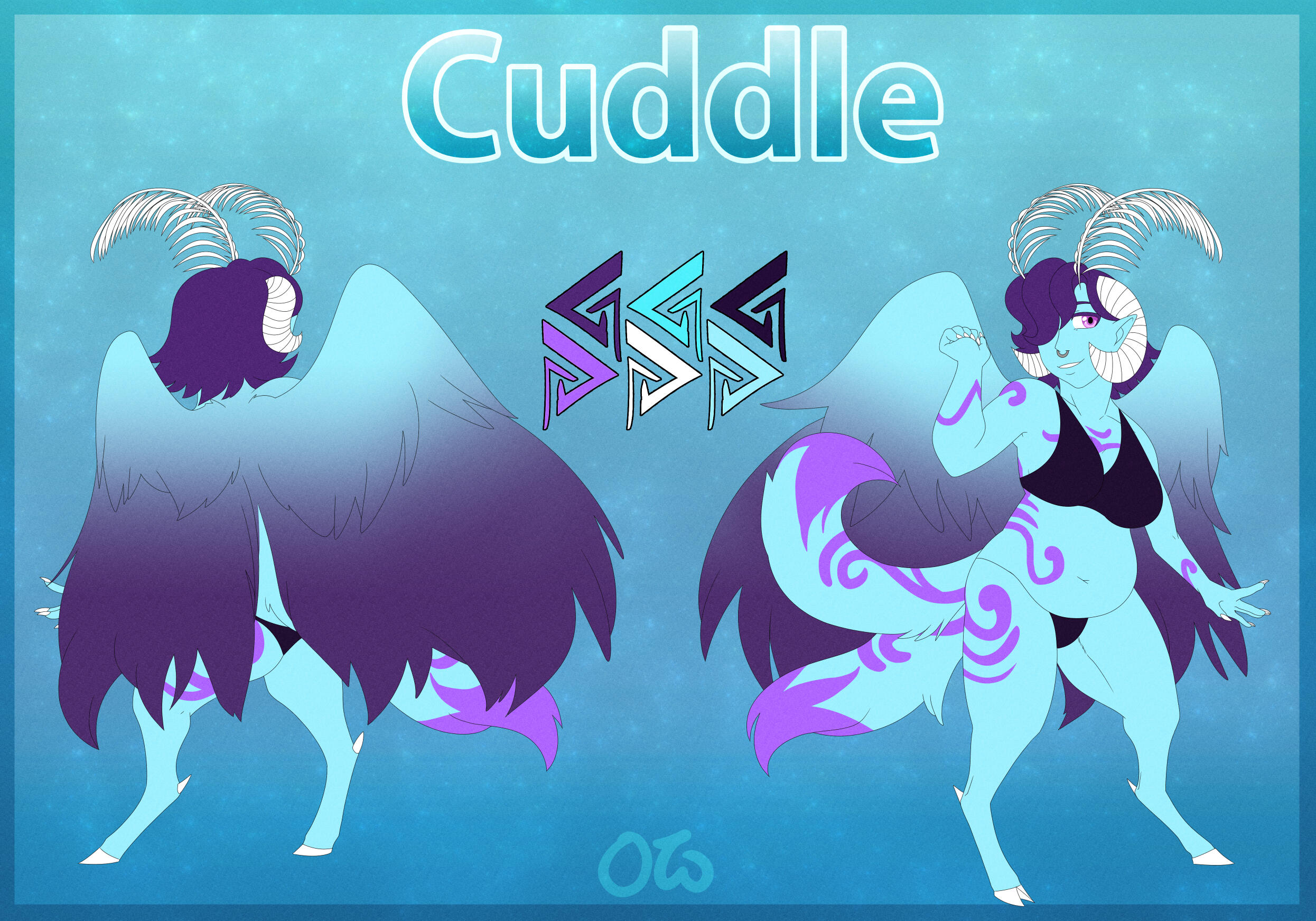 Reference sheet of Cuddle for necrosomatic