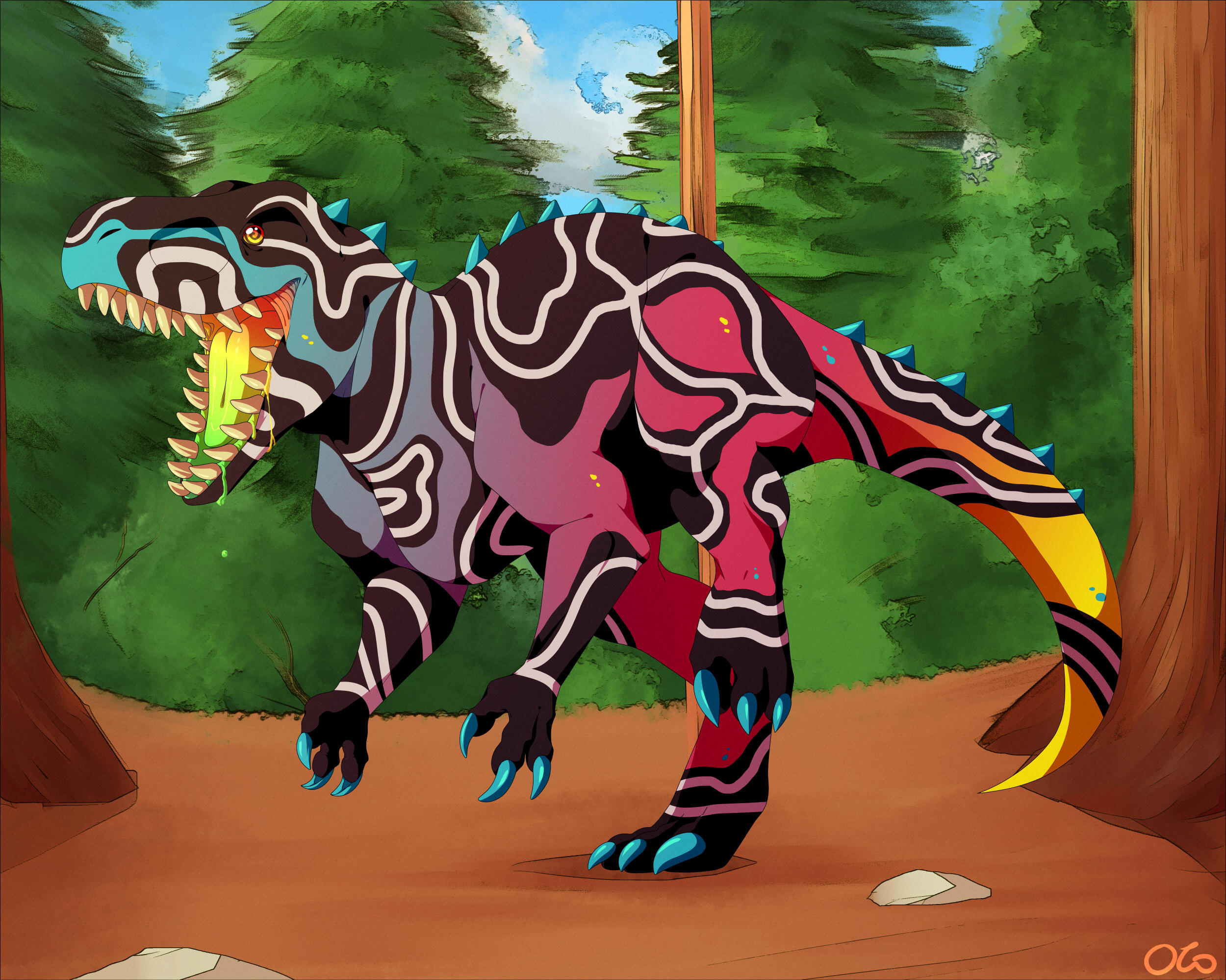 Commission for Kaspar of their OC