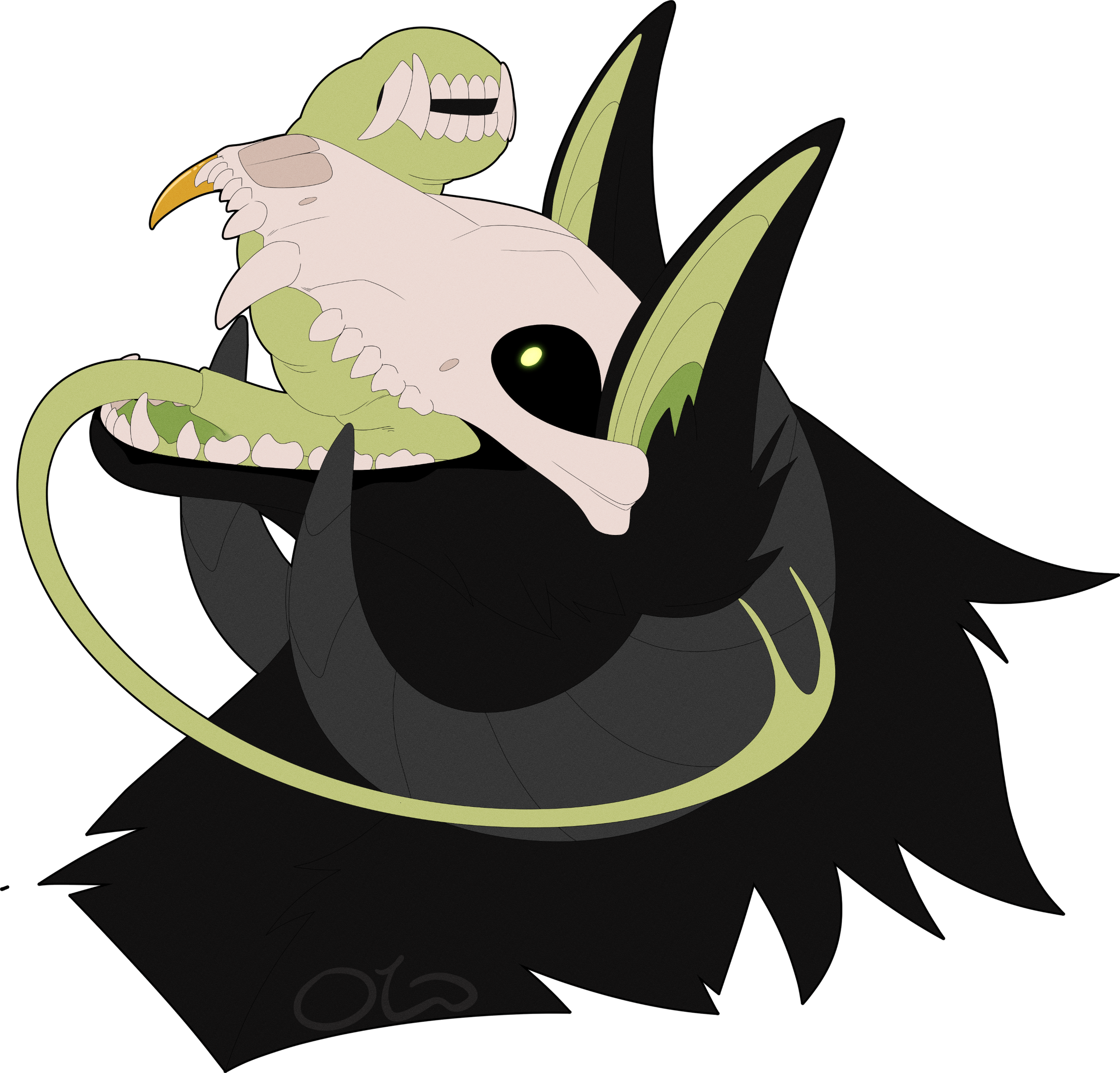 Commission of Nugget for Goat