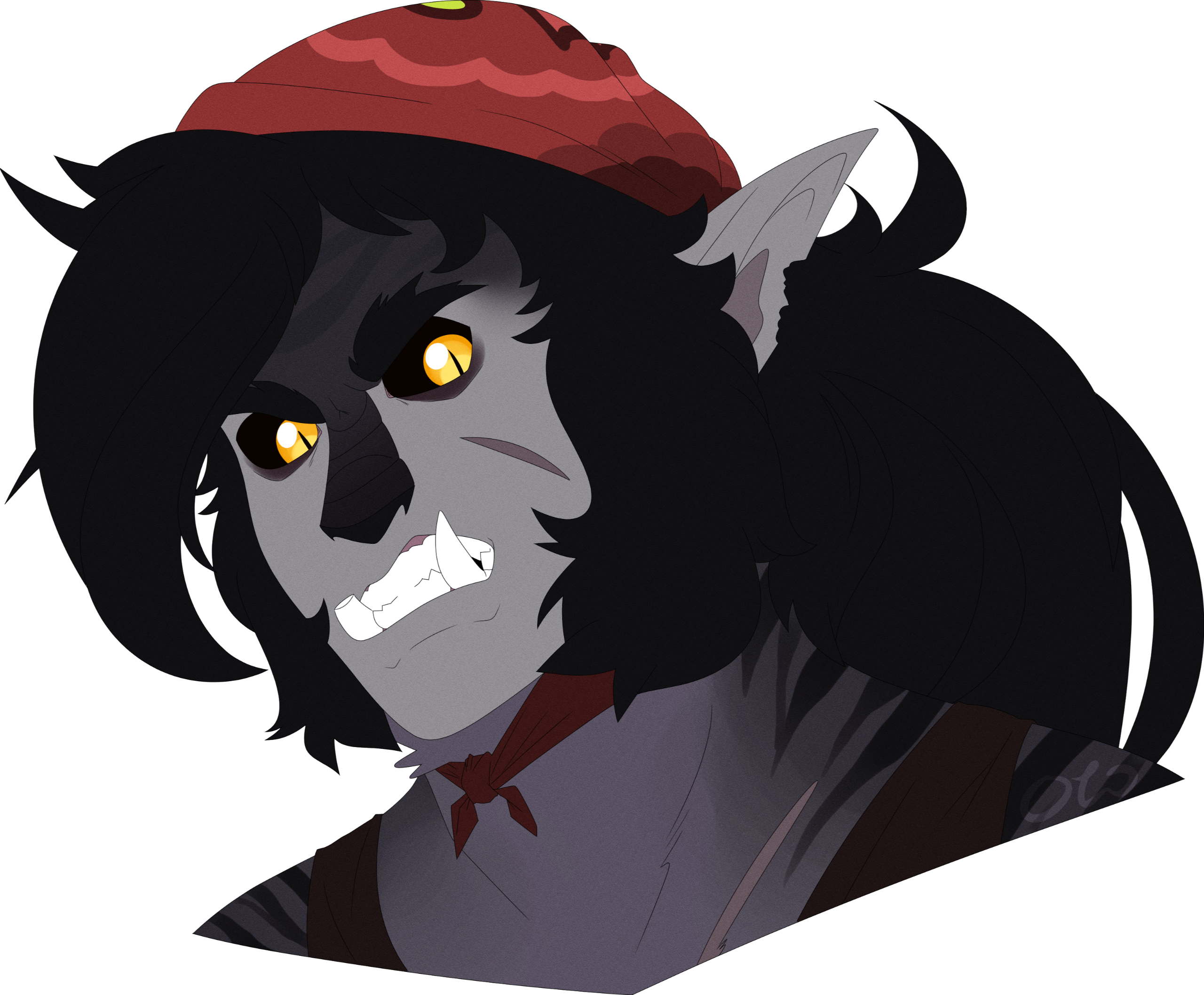 Commission for Goat of Bellatrix