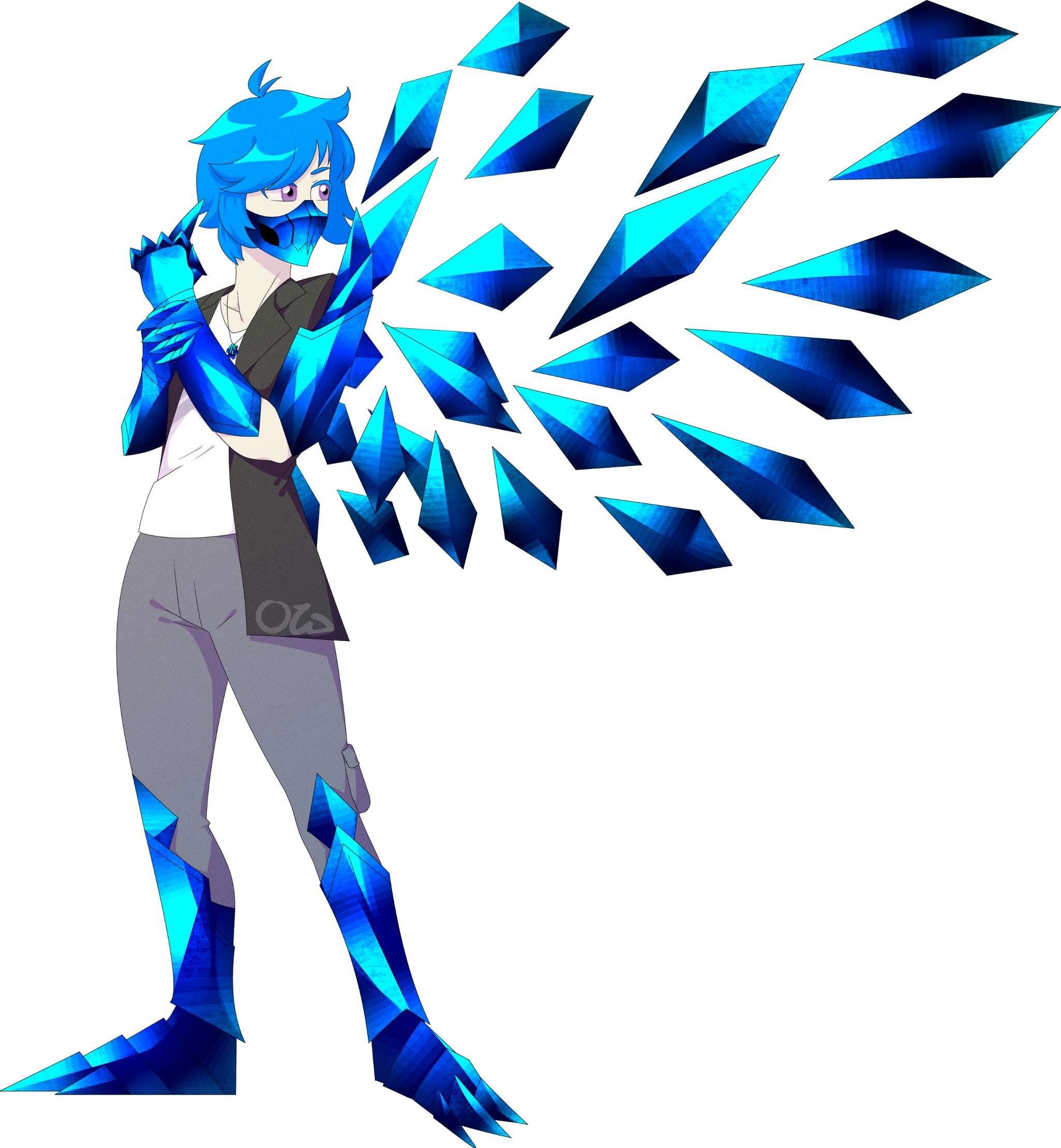 Commission for FoolishSparky of Dez&#39;s wraith form