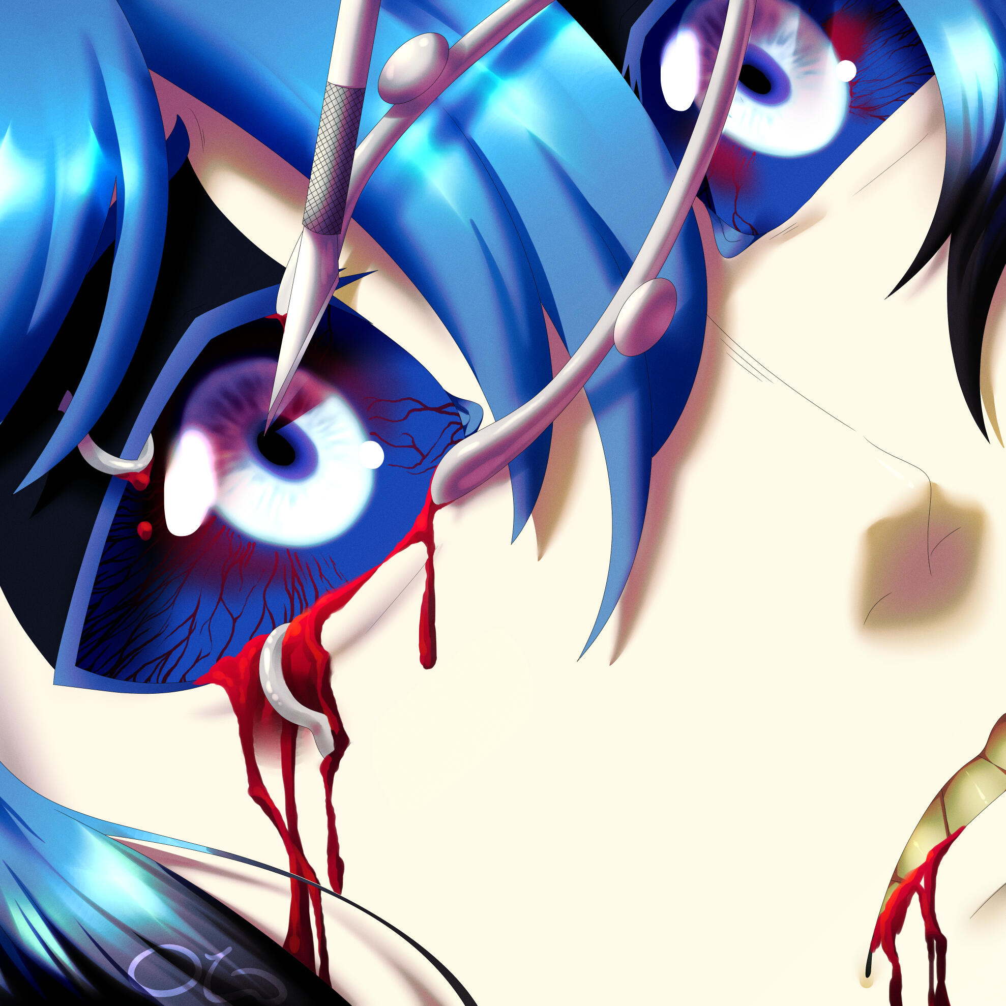 Commission for Ludens of his sona