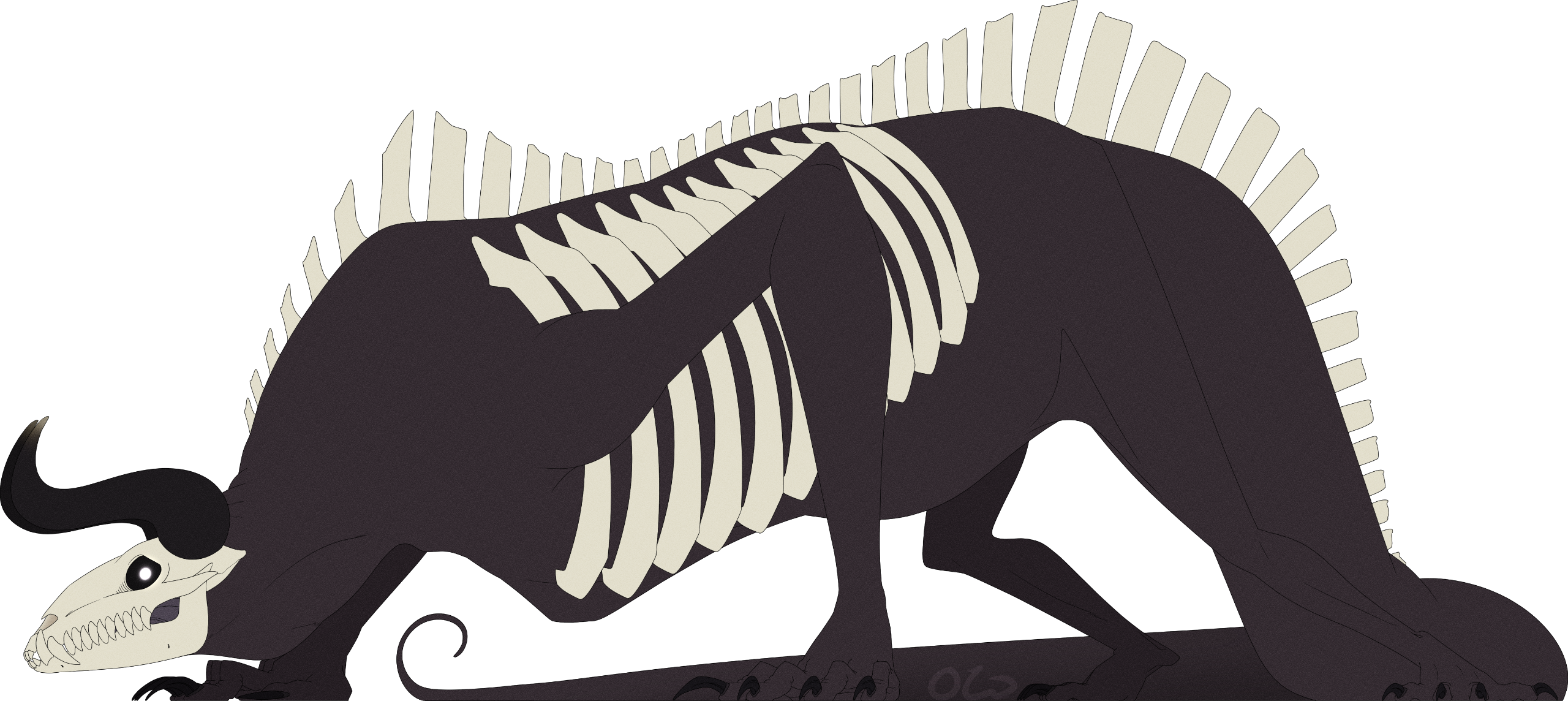 Commission for FoolishSparky of The Hunger&#39;s true form