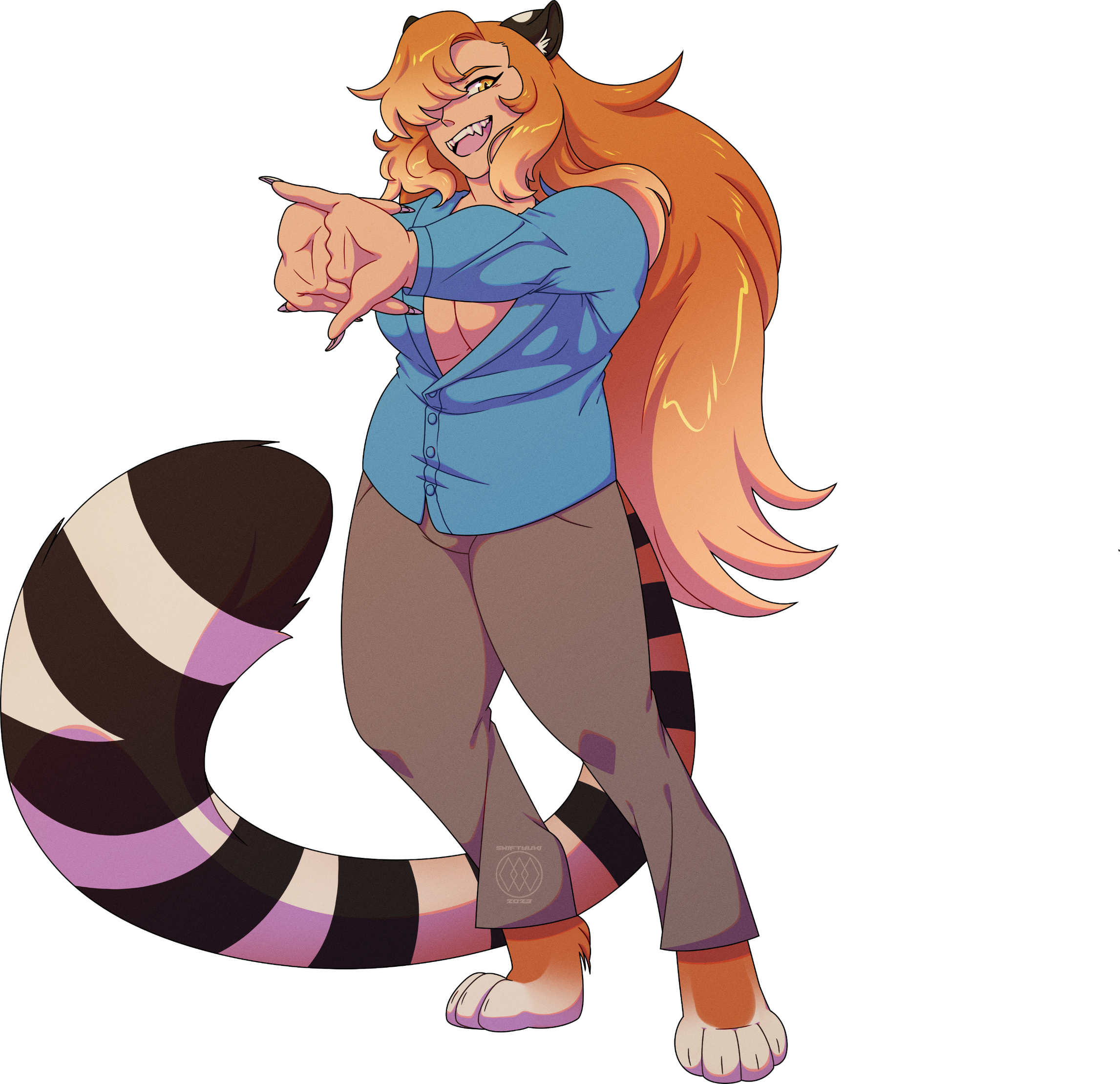 Commission for Sunny of her OC, Rei Fuse