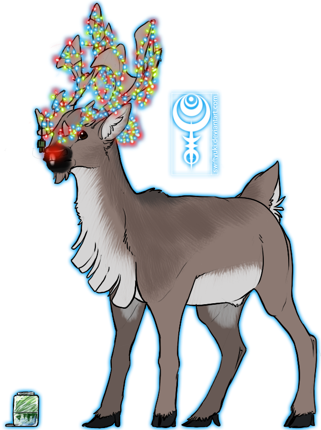 A reindeer for Christmas