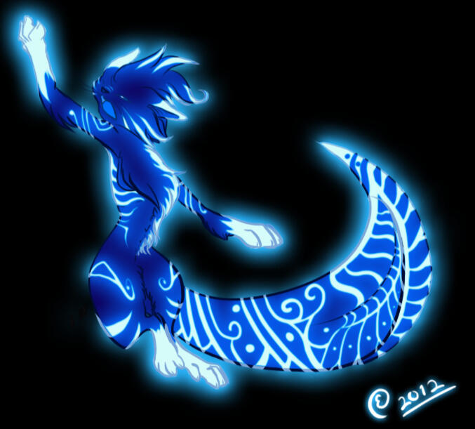 Doodle of my Fursona