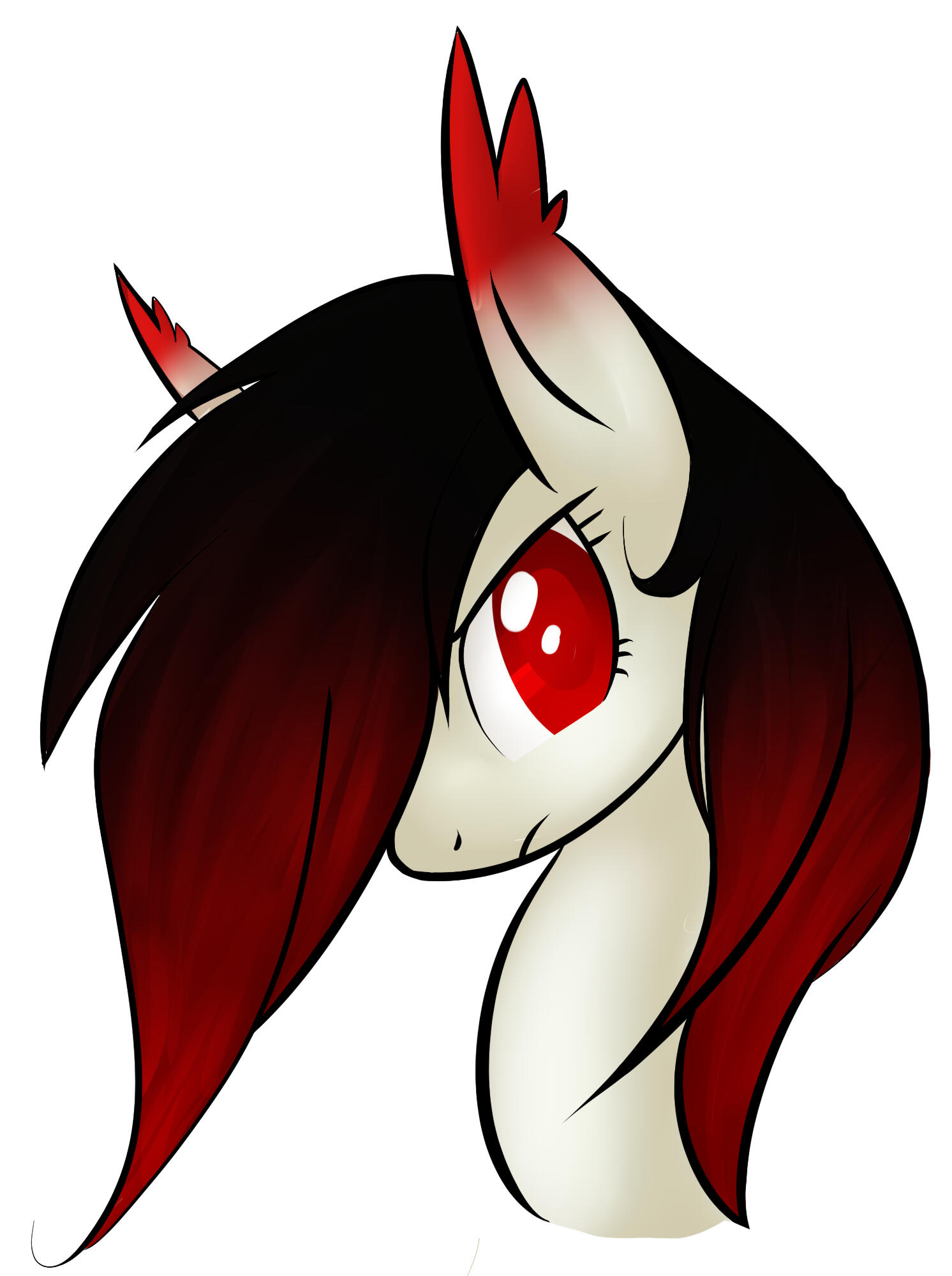 Commission for someone of their OC, Mistchaser