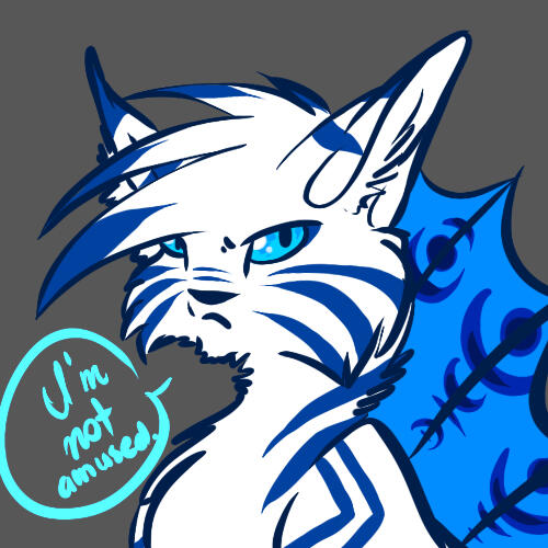 Genderbent version of my Fursona