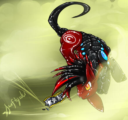 Gift for Lyoko222 of their Ponysona