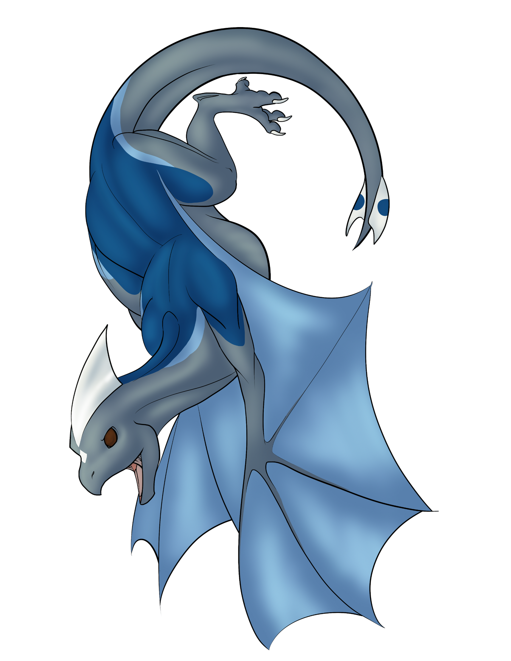 Art trade with Trin of their OC