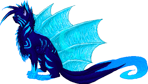 Pixel work of my Fursona