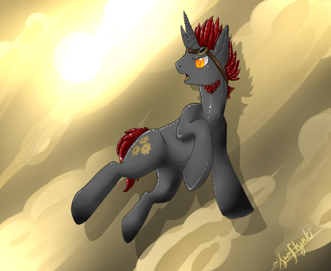 Gift for a friend of mine of their ponysona