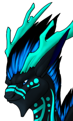 Sparkledragon (AoSaai) OC named Kiyowatatsumi